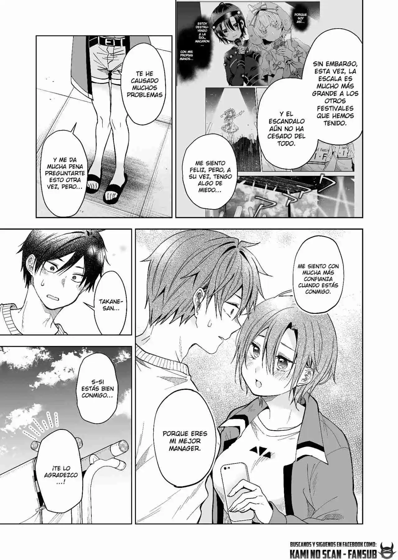 Koi Shita No De, Haishin Shite Mita - Capítulo 63 - Página 8 - LectorTMOo