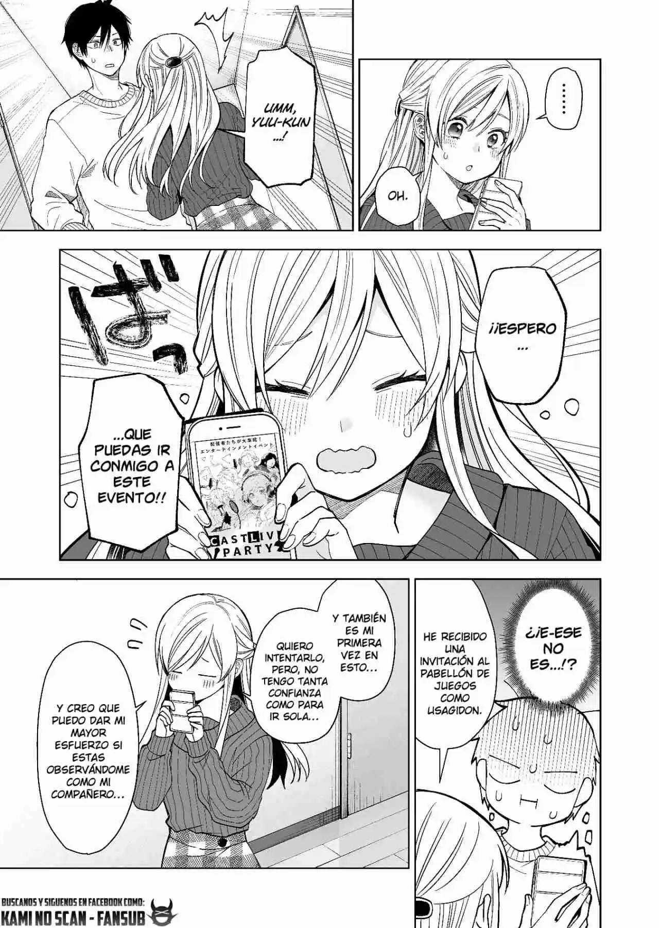 Koi Shita No De, Haishin Shite Mita - Capítulo 63 - Página 10 - LectorTMOo