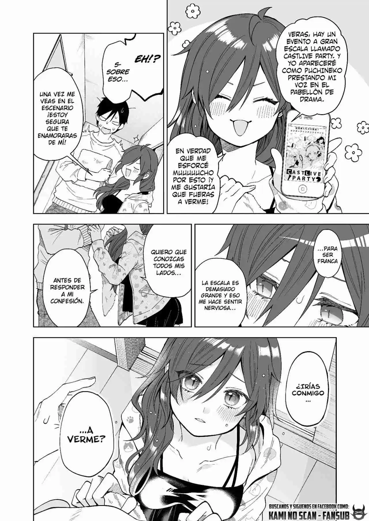 Koi Shita No De, Haishin Shite Mita - Capítulo 63 - Página 15 - LectorTMOo