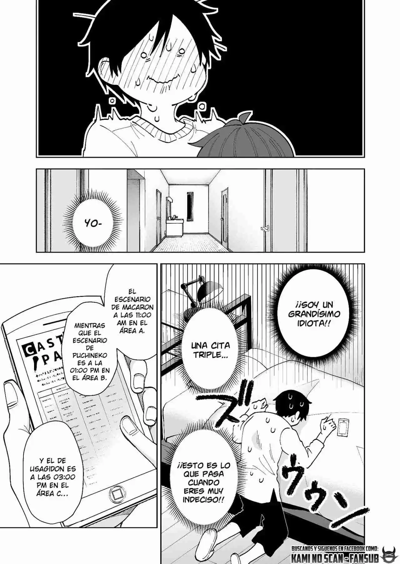 Koi Shita No De, Haishin Shite Mita - Capítulo 63 - Página 16 - LectorTMOo