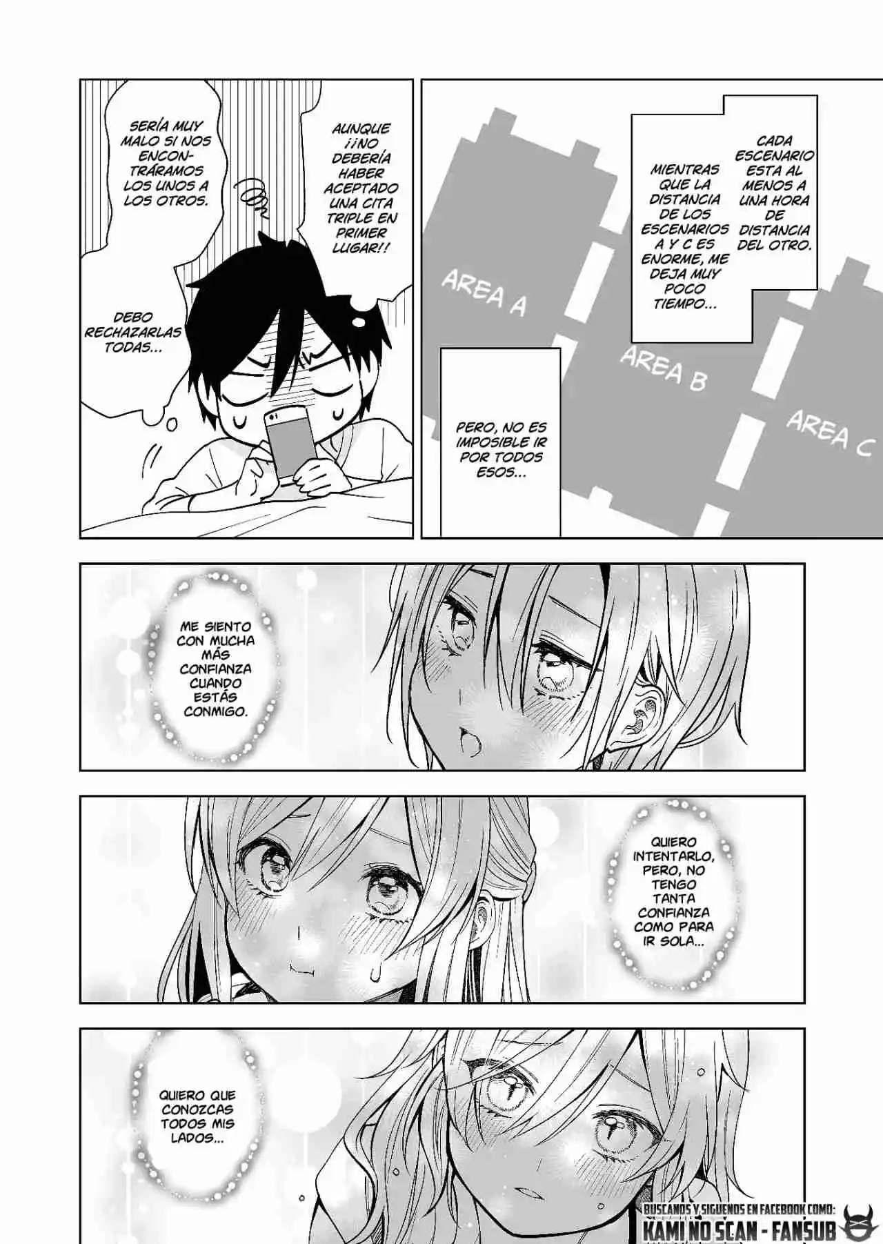 Koi Shita No De, Haishin Shite Mita - Capítulo 63 - Página 17 - LectorTMOo