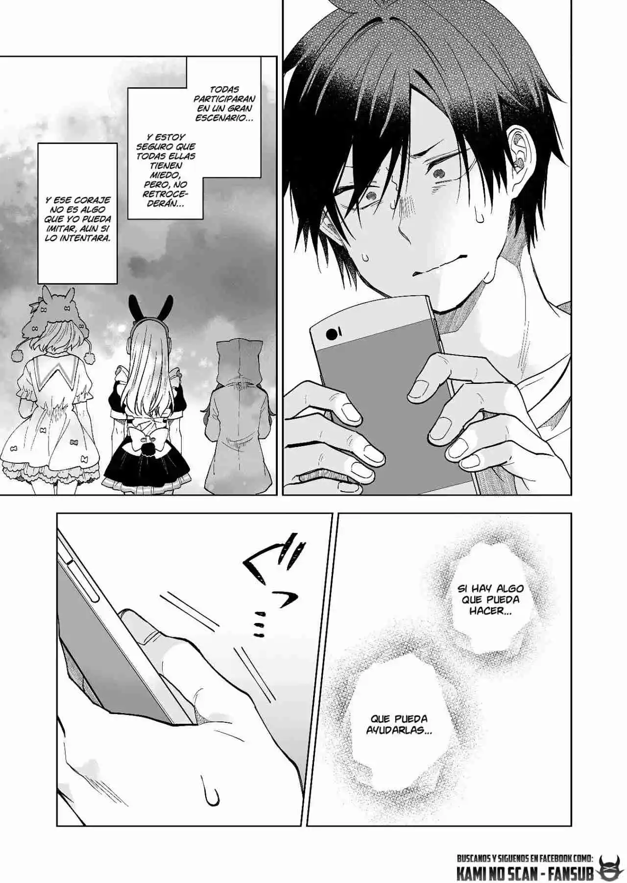Koi Shita No De, Haishin Shite Mita - Capítulo 63 - Página 18 - LectorTMOo