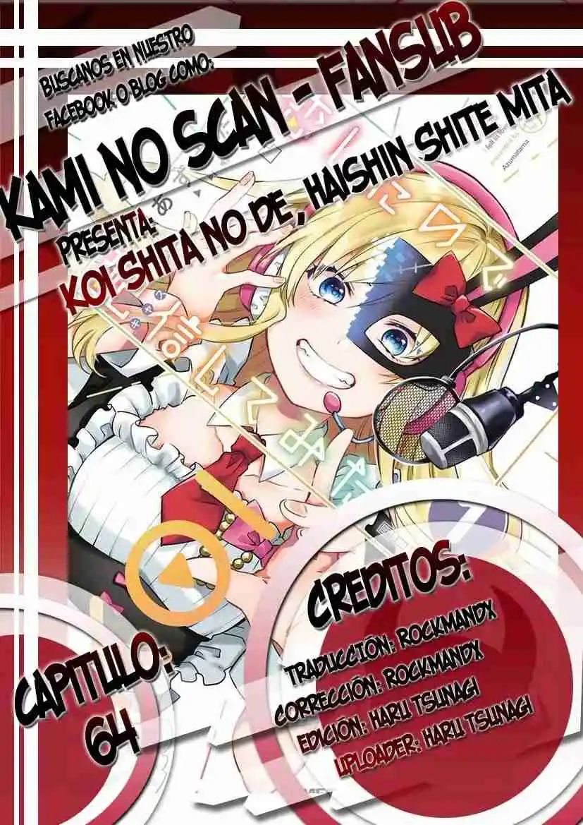 Koi Shita No De, Haishin Shite Mita - Capítulo 64 - Página 3 - LectorTMOo
