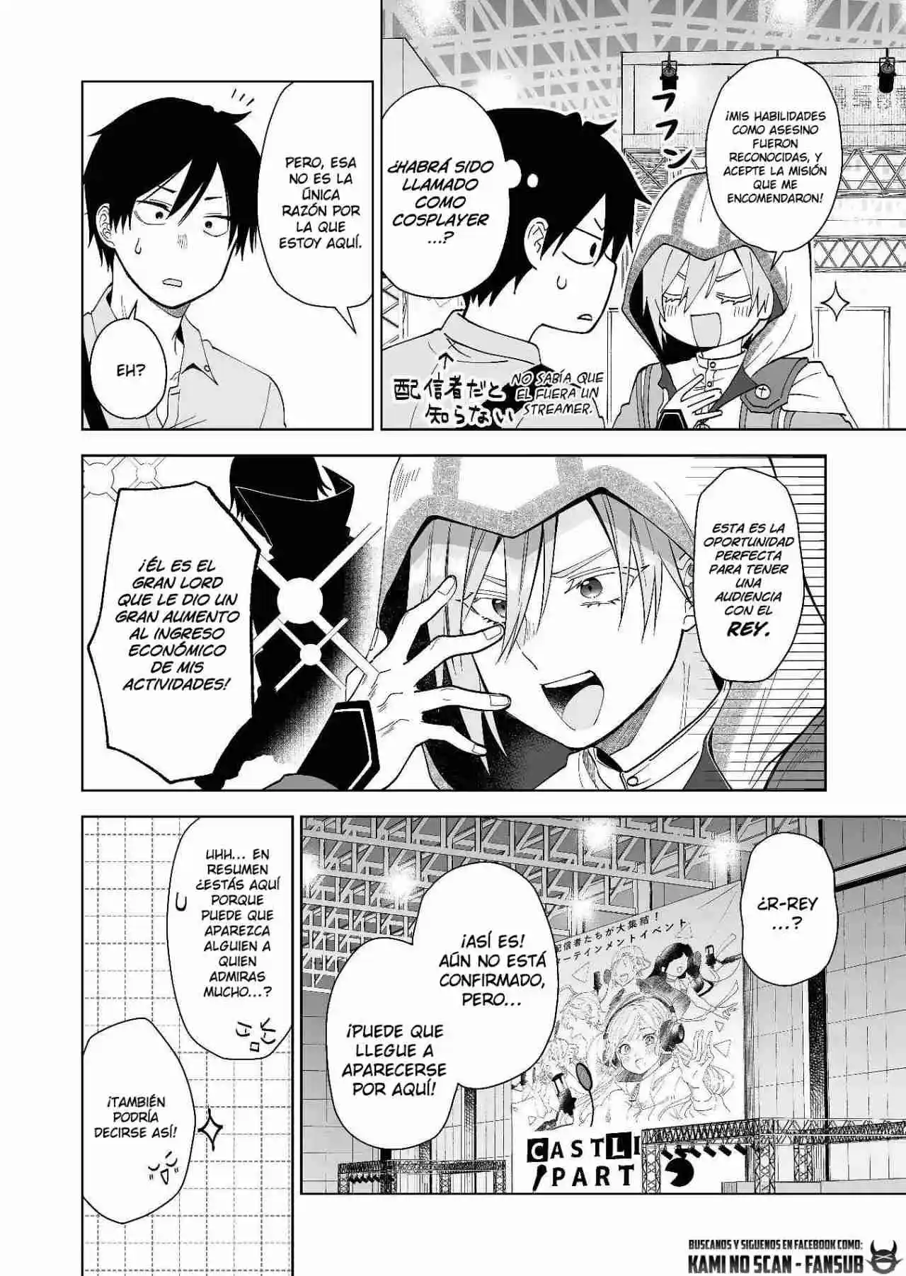 Koi Shita No De, Haishin Shite Mita - Capítulo 64 - Página 37 - LectorTMOo