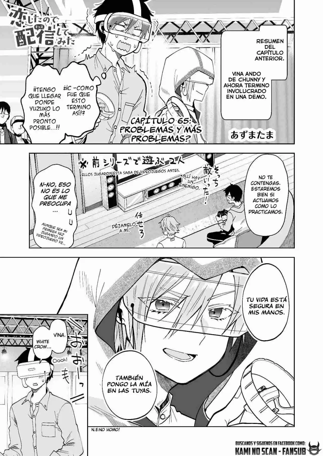 Koi Shita No De, Haishin Shite Mita - Capítulo 65 - Página 6 - LectorTMOo
