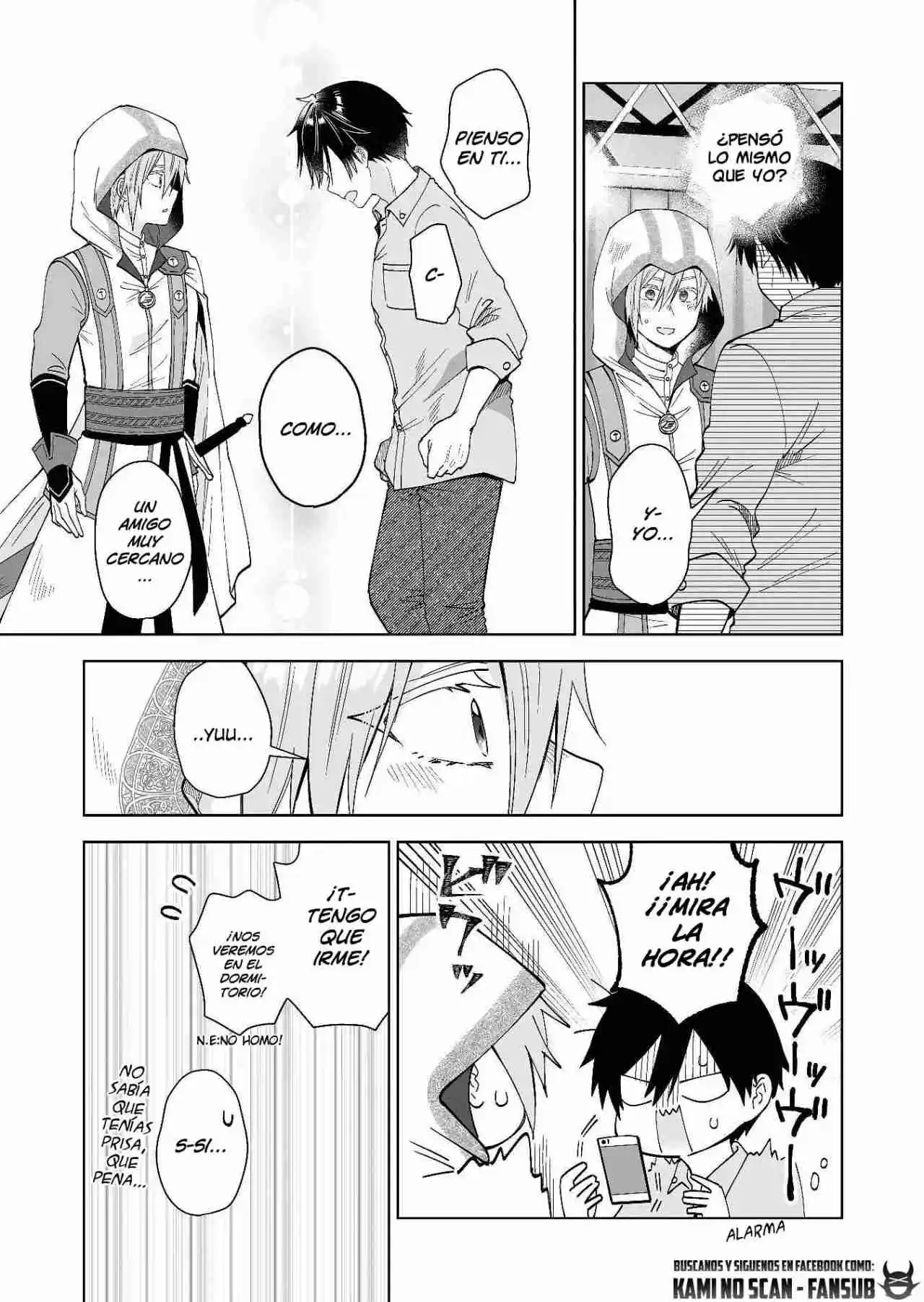 Koi Shita No De, Haishin Shite Mita - Capítulo 65 - Página 17 - LectorTMOo