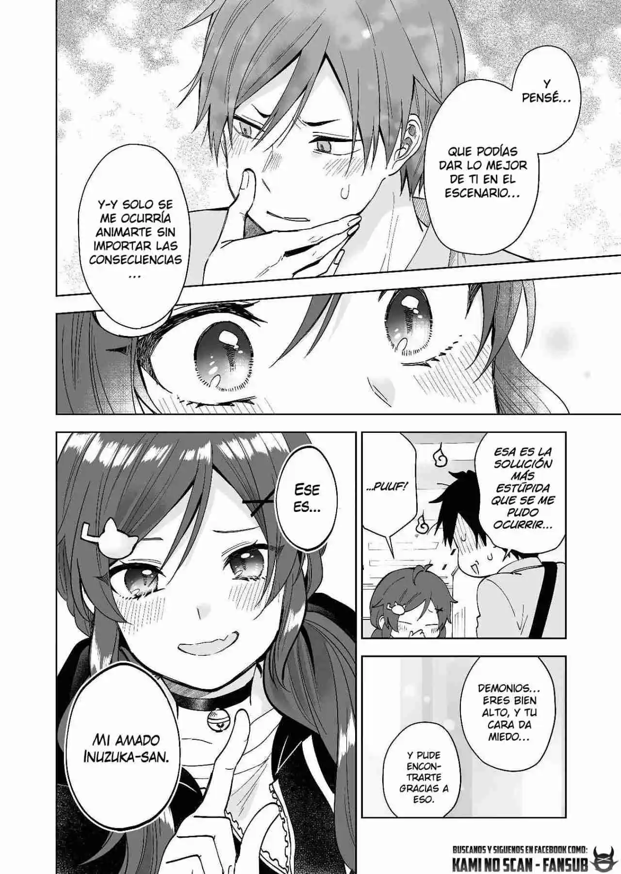 Koi Shita No De, Haishin Shite Mita - Capítulo 65 - Página 32 - LectorTMOo
