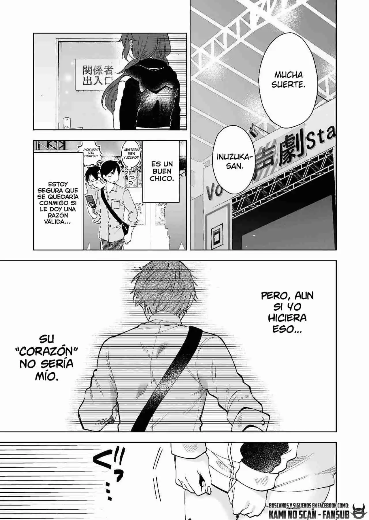 Koi Shita No De, Haishin Shite Mita - Capítulo 66 - Página 7 - LectorTMOo