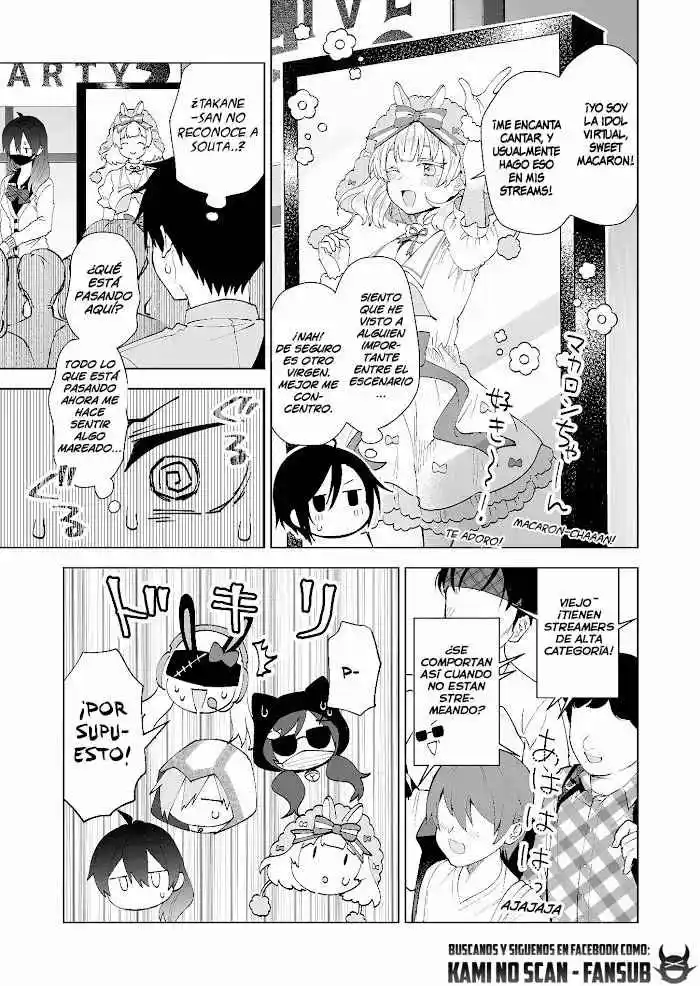 Koi Shita No De, Haishin Shite Mita - Capítulo 68 - Página 19 - LectorTMOo