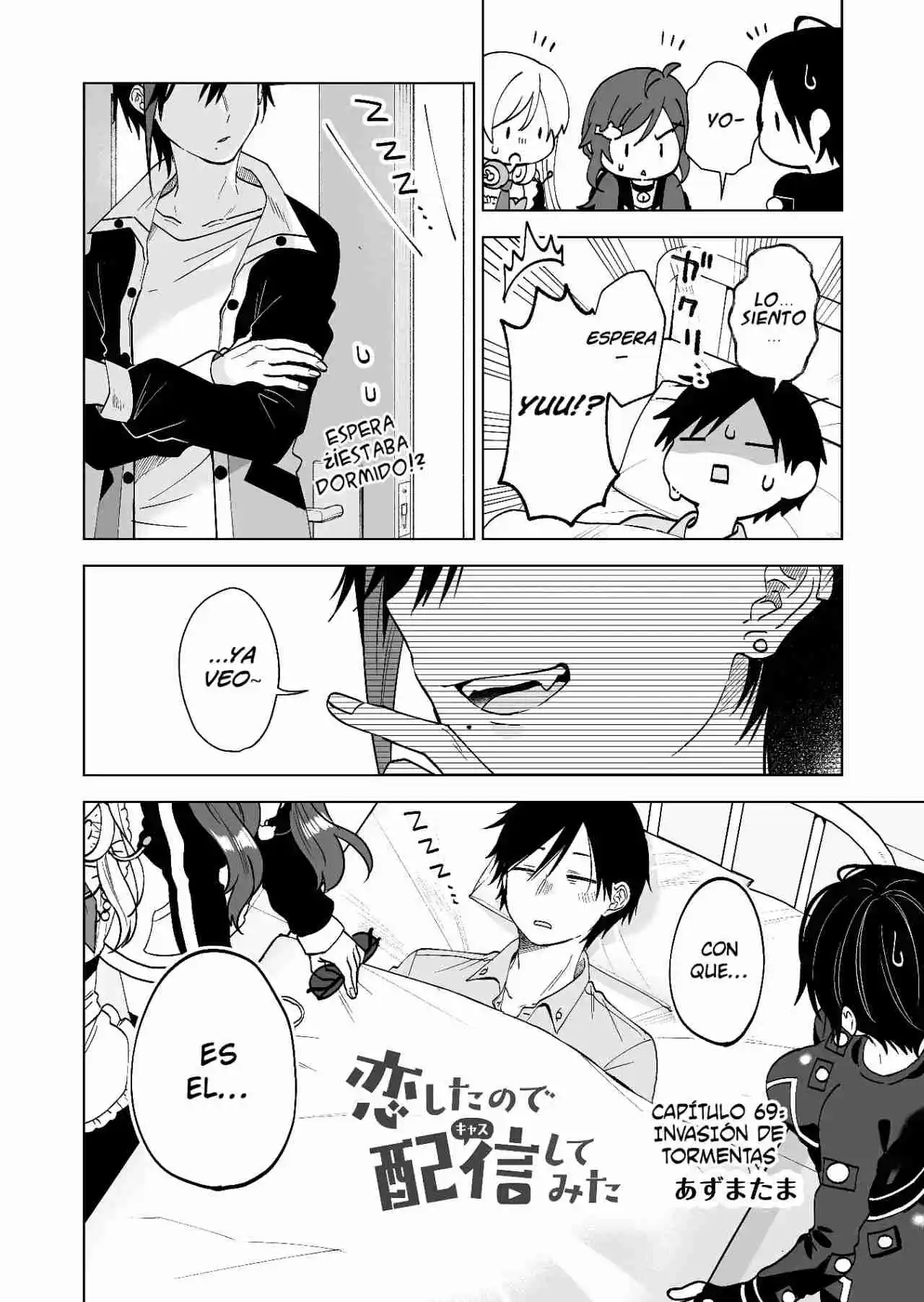 Koi Shita No De, Haishin Shite Mita - Capítulo 69 - Página 10 - LectorTMOo