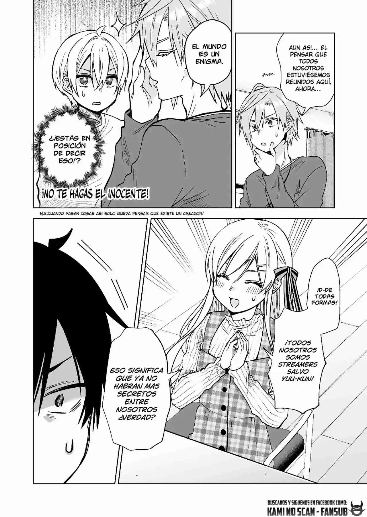 Koi Shita No De, Haishin Shite Mita - Capítulo 69 - Página 17 - LectorTMOo