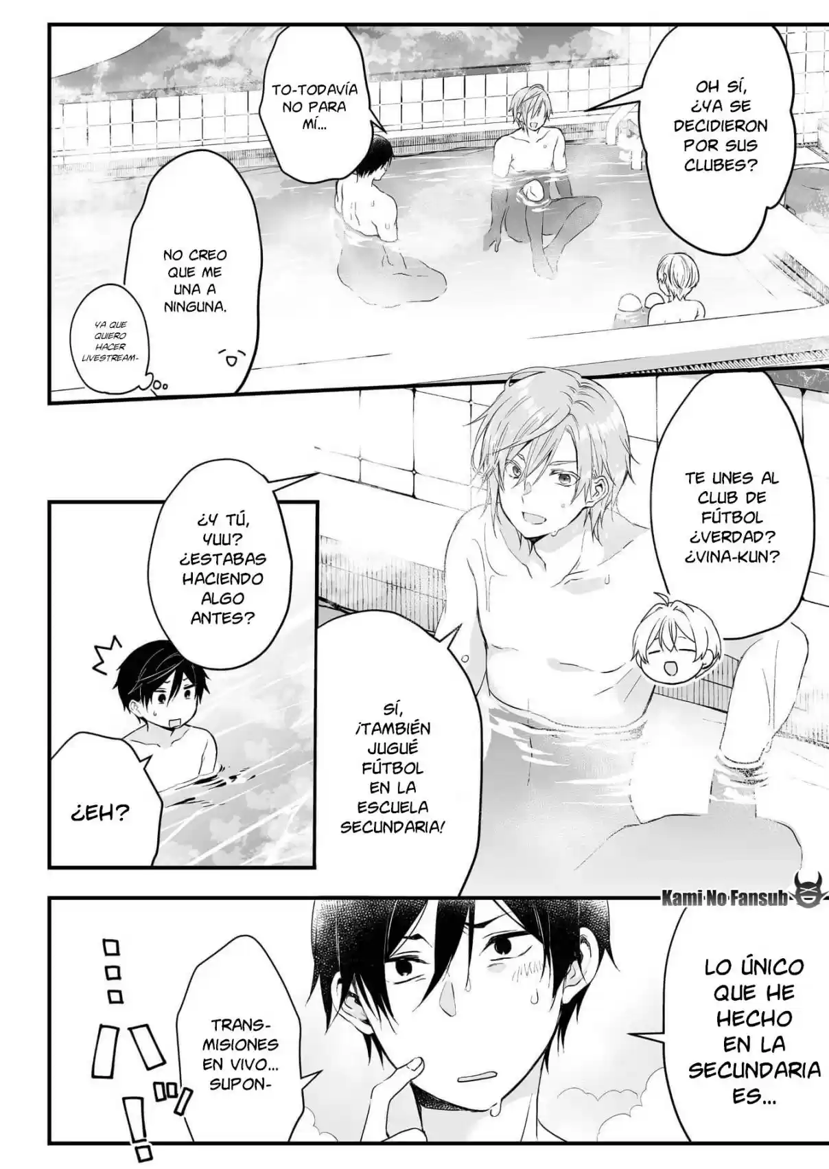 Koi Shita No De, Haishin Shite Mita - Capítulo 7 - Página 4 - LectorTMOo