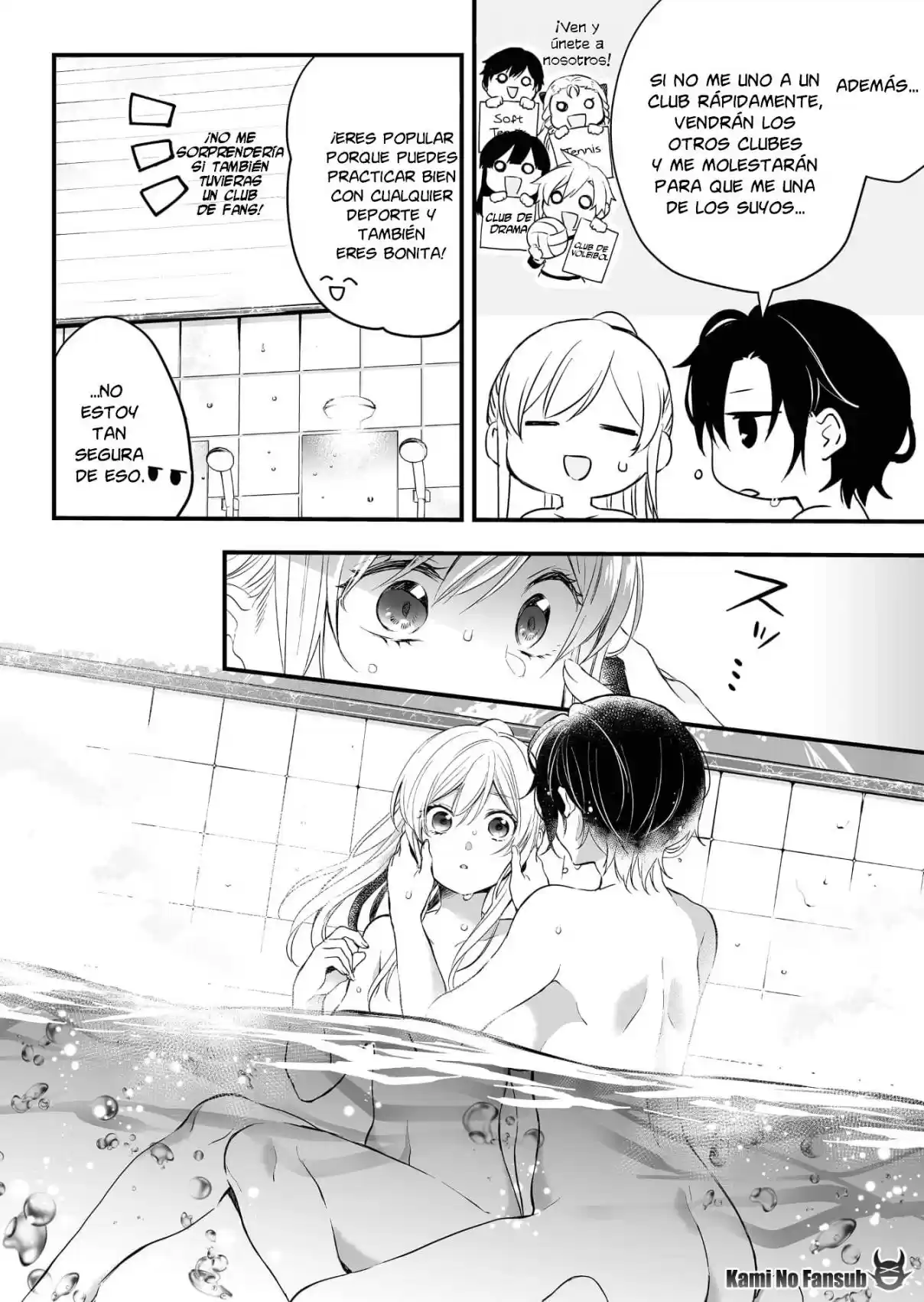 Koi Shita No De, Haishin Shite Mita - Capítulo 7 - Página 6 - LectorTMOo