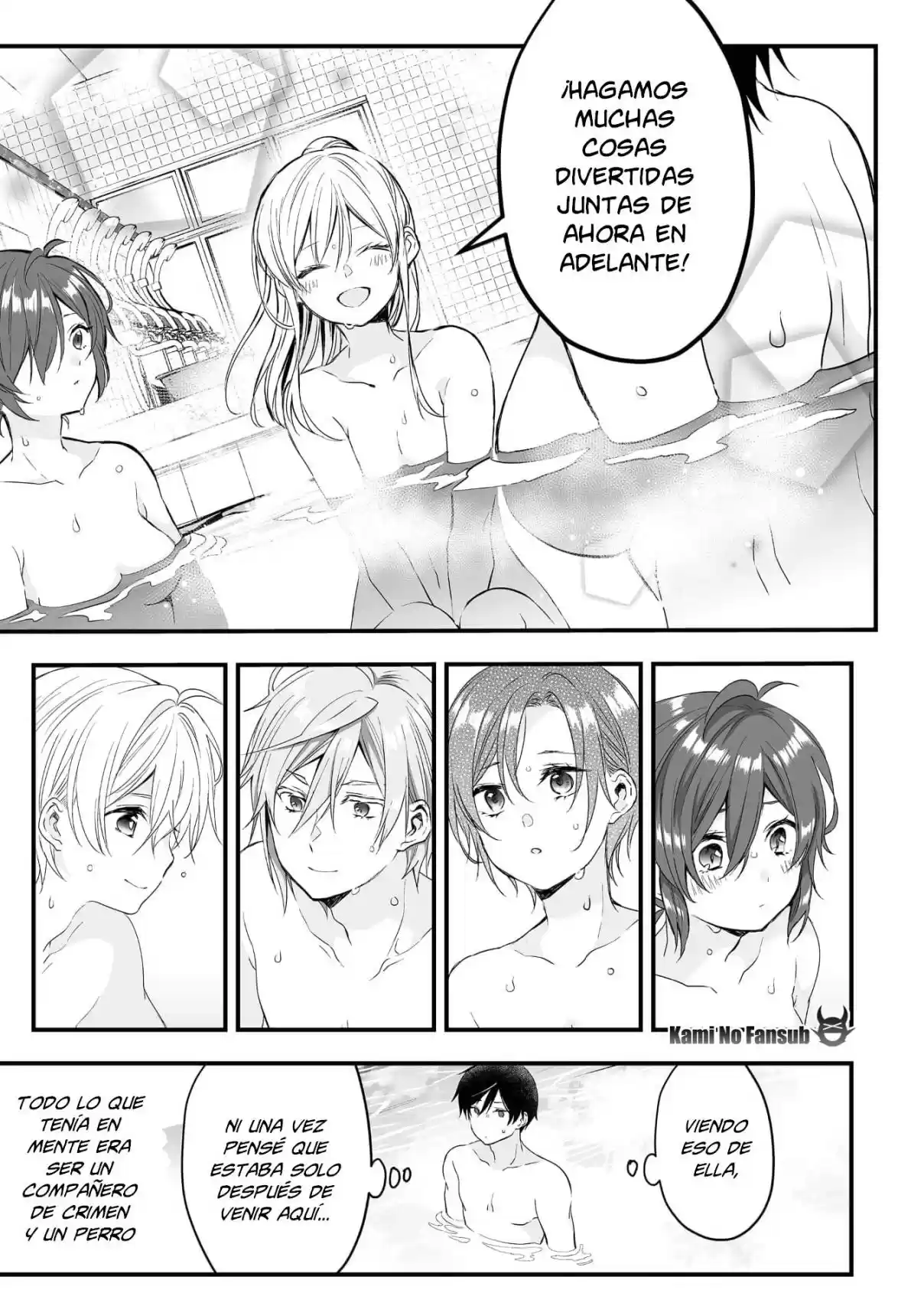 Koi Shita No De, Haishin Shite Mita - Capítulo 7 - Página 13 - LectorTMOo