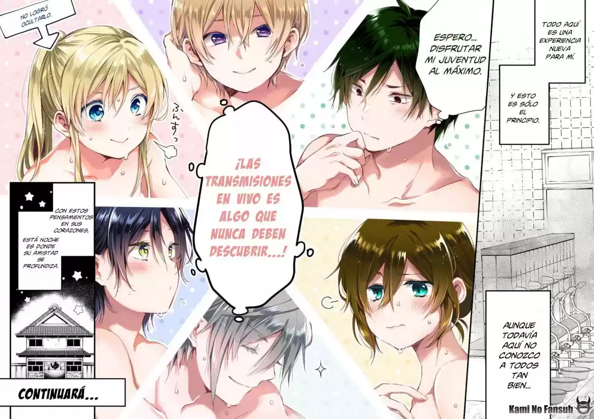 Koi Shita No De, Haishin Shite Mita - Capítulo 7 - Página 14 - LectorTMOo