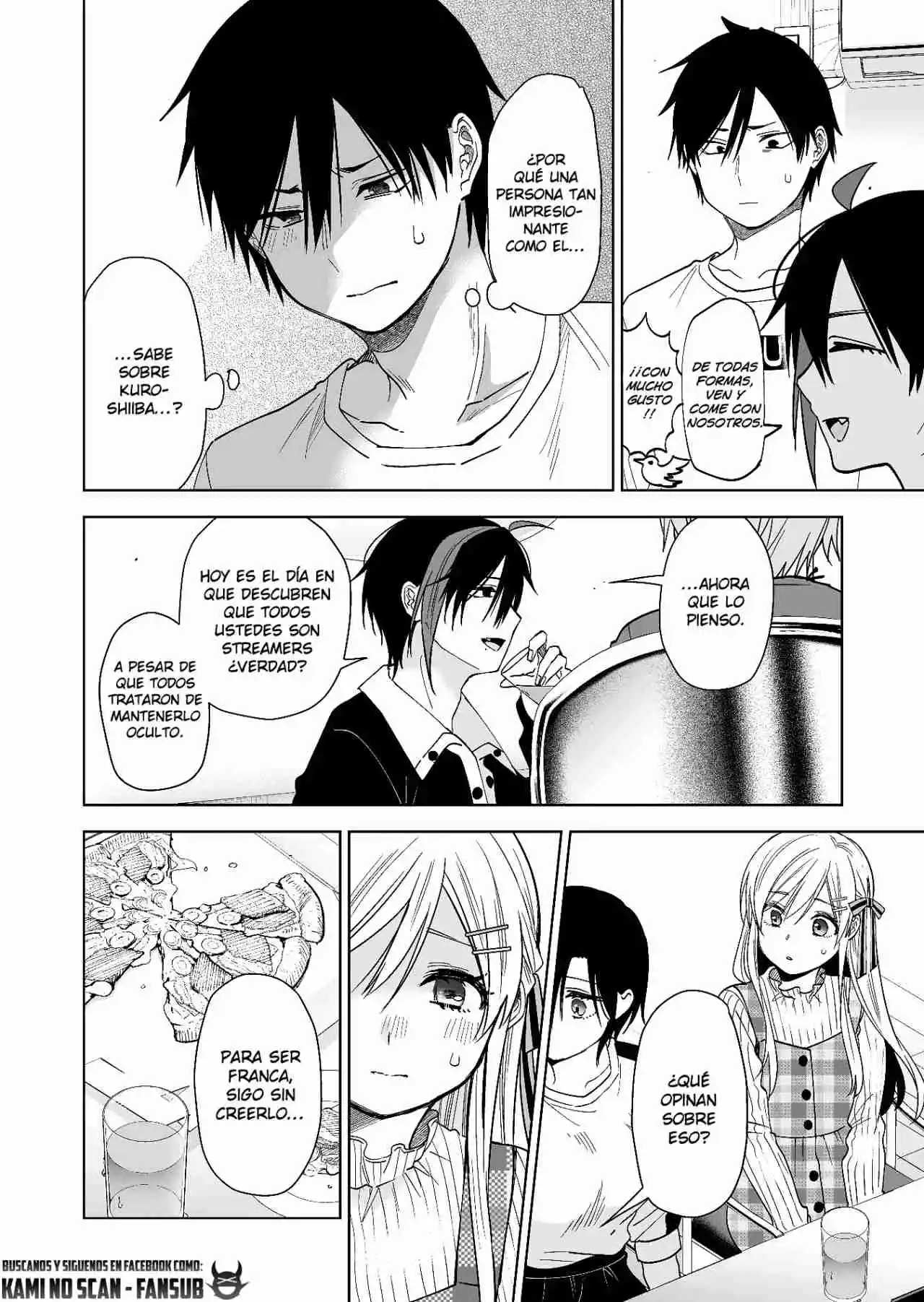 Koi Shita No De, Haishin Shite Mita - Capítulo 70 - Página 4 - LectorTMOo