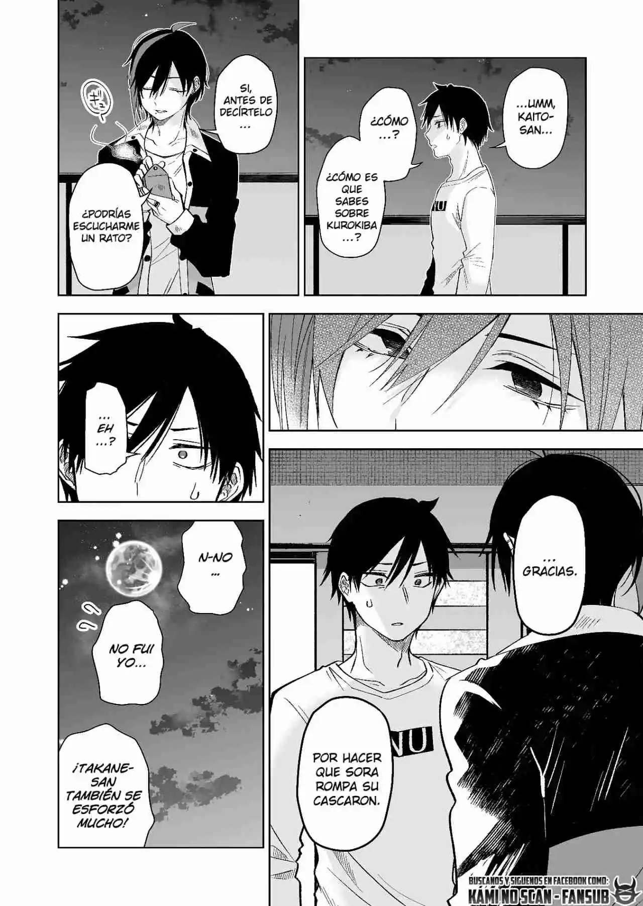 Koi Shita No De, Haishin Shite Mita - Capítulo 70 - Página 8 - LectorTMOo