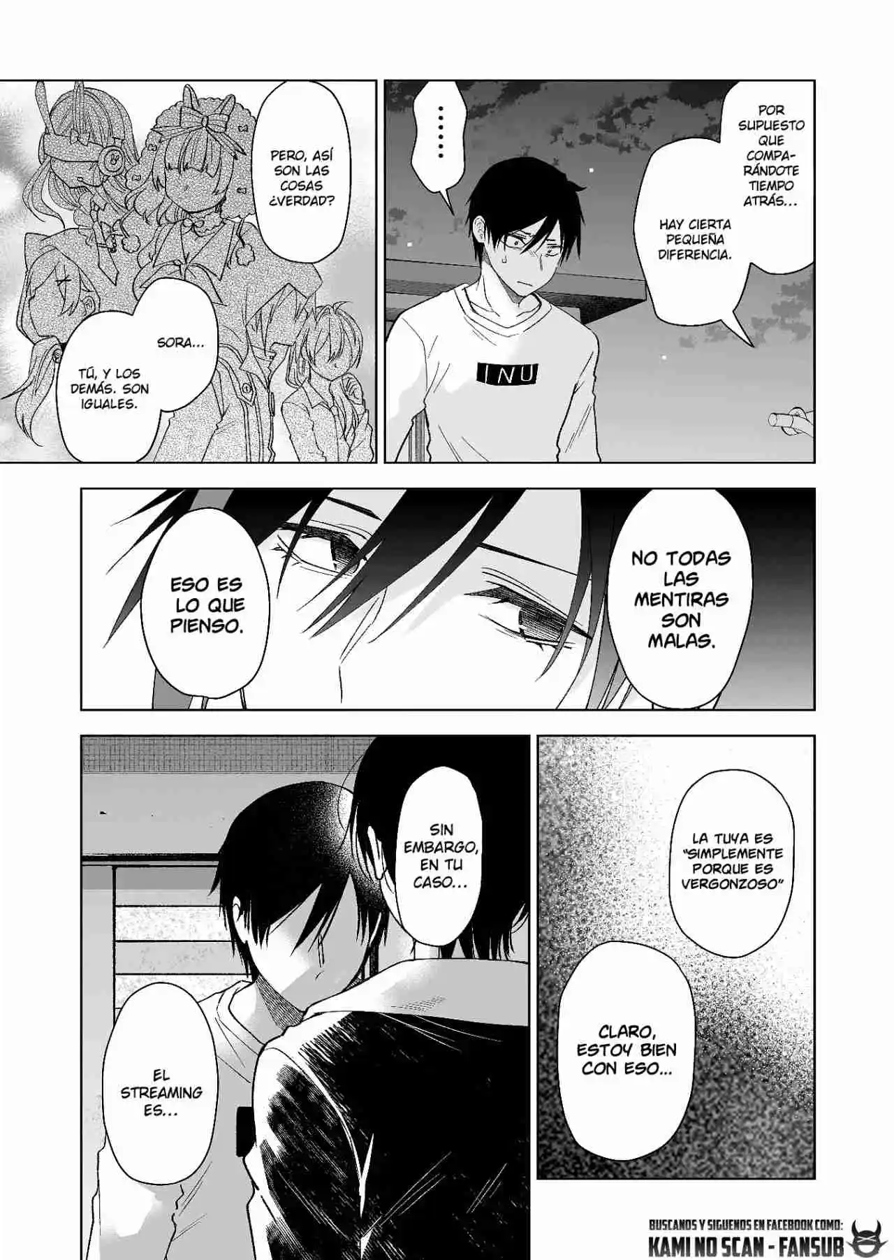 Koi Shita No De, Haishin Shite Mita - Capítulo 70 - Página 15 - LectorTMOo