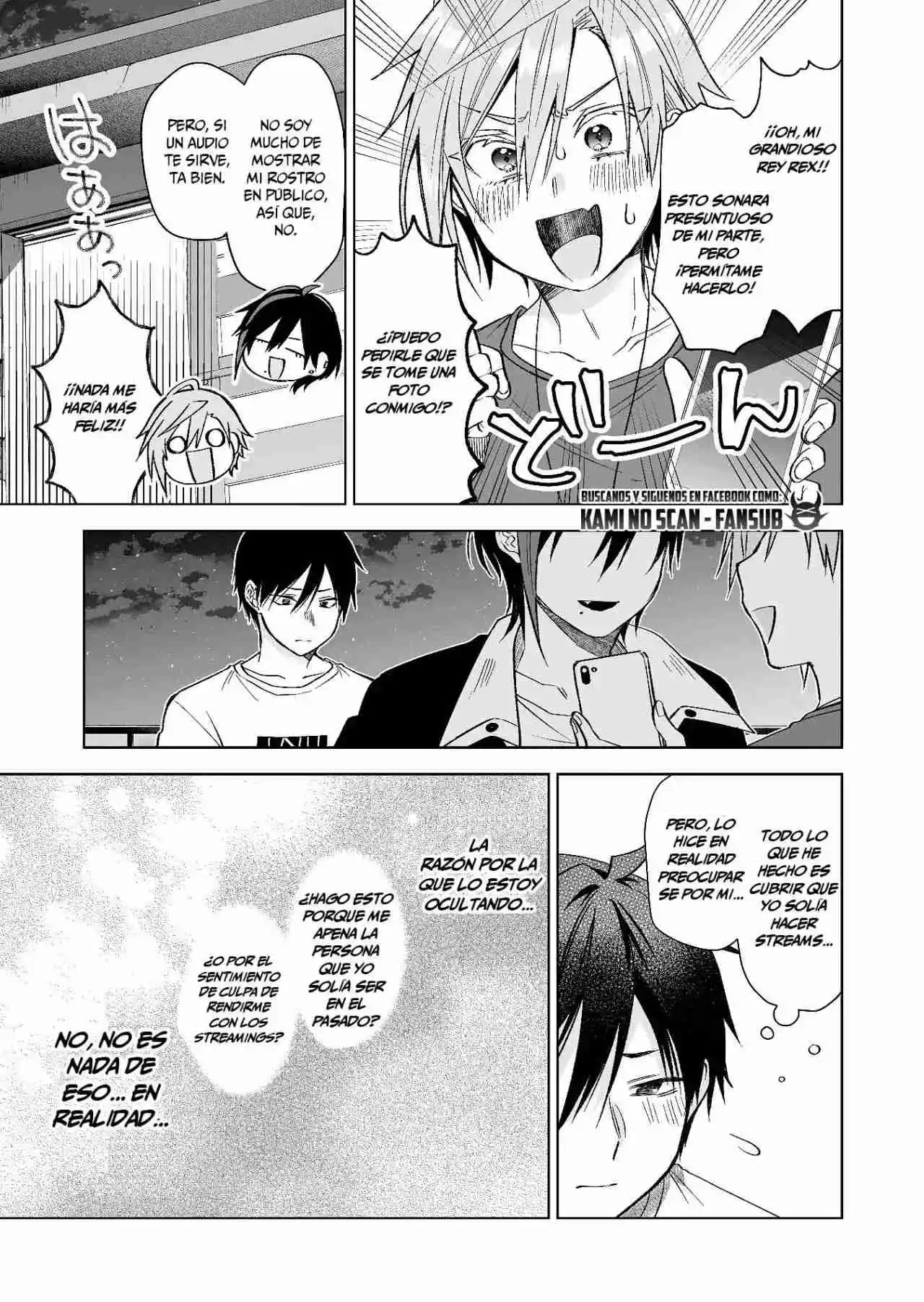 Koi Shita No De, Haishin Shite Mita - Capítulo 71 - Página 5 - LectorTMOo