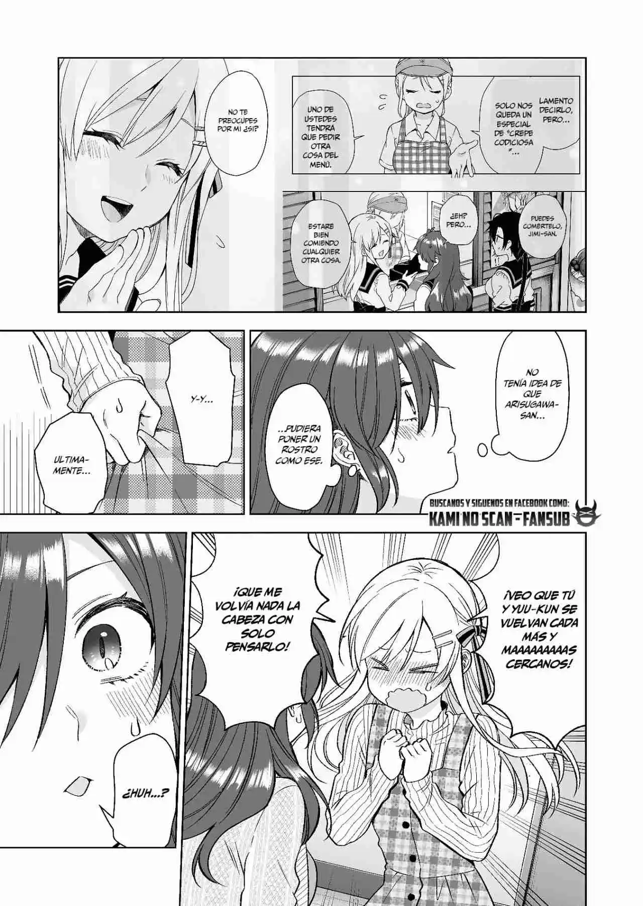 Koi Shita No De, Haishin Shite Mita - Capítulo 71 - Página 11 - LectorTMOo