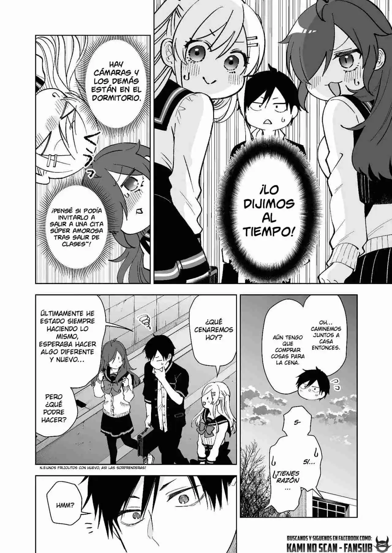 Koi Shita No De, Haishin Shite Mita - Capítulo 72 - Página 5 - LectorTMOo