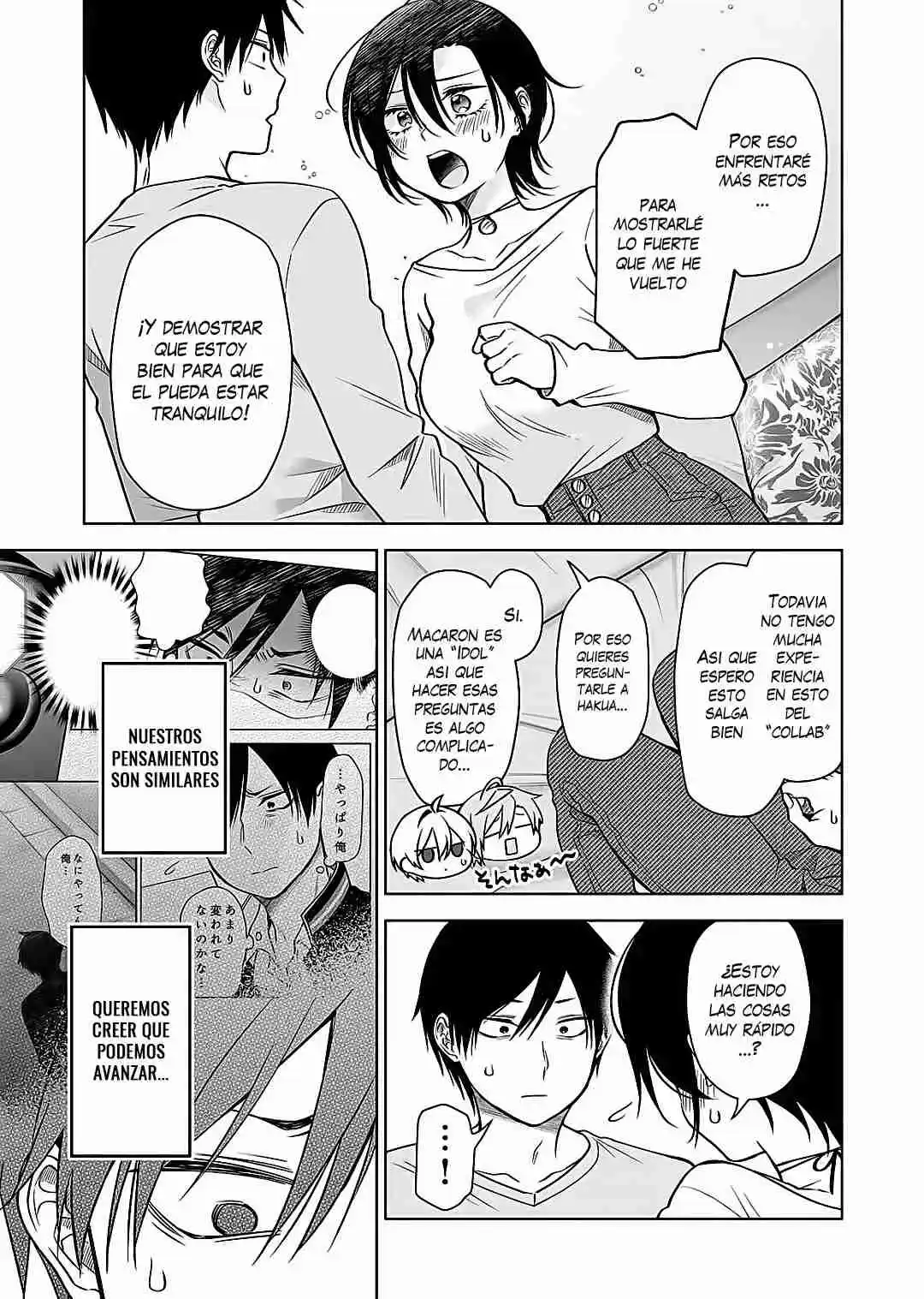 Koi Shita No De, Haishin Shite Mita - Capítulo 73 - Página 9 - LectorTMOo