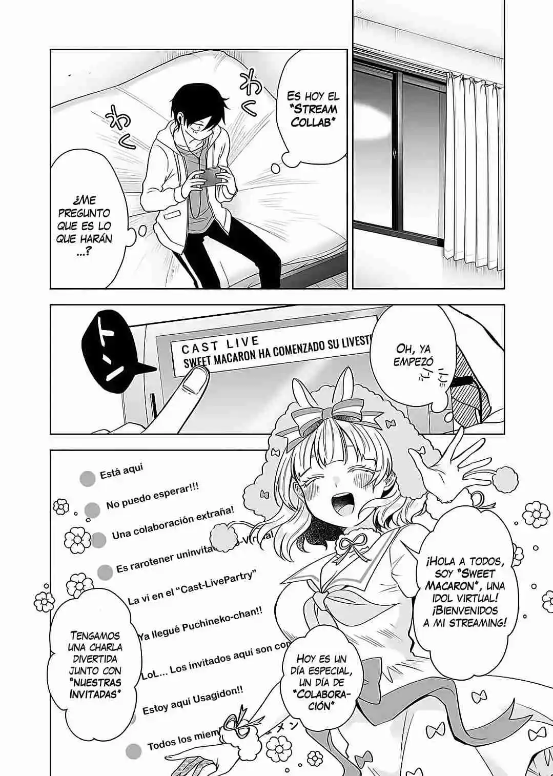 Koi Shita No De, Haishin Shite Mita - Capítulo 73 - Página 24 - LectorTMOo