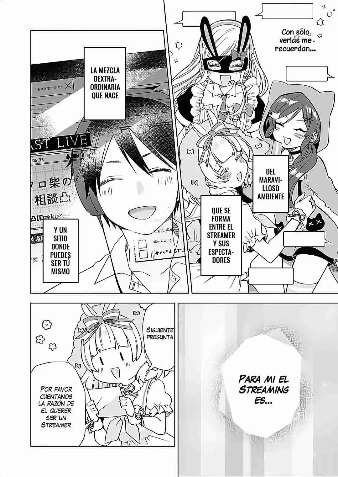 Koi Shita No De, Haishin Shite Mita - Capítulo 73 - Página 36 - LectorTMOo