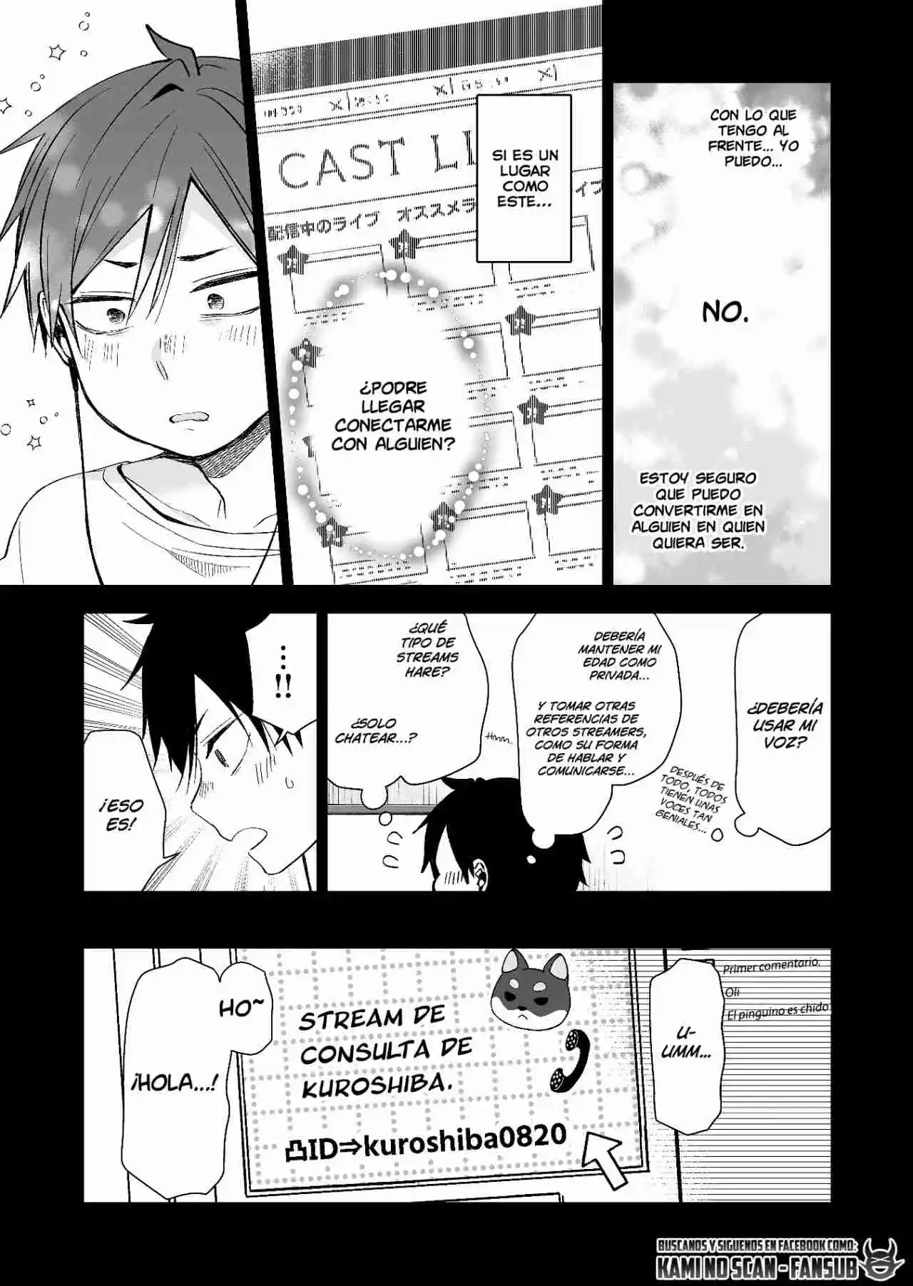 Koi Shita No De, Haishin Shite Mita - Capítulo 74 - Página 16 - LectorTMOo