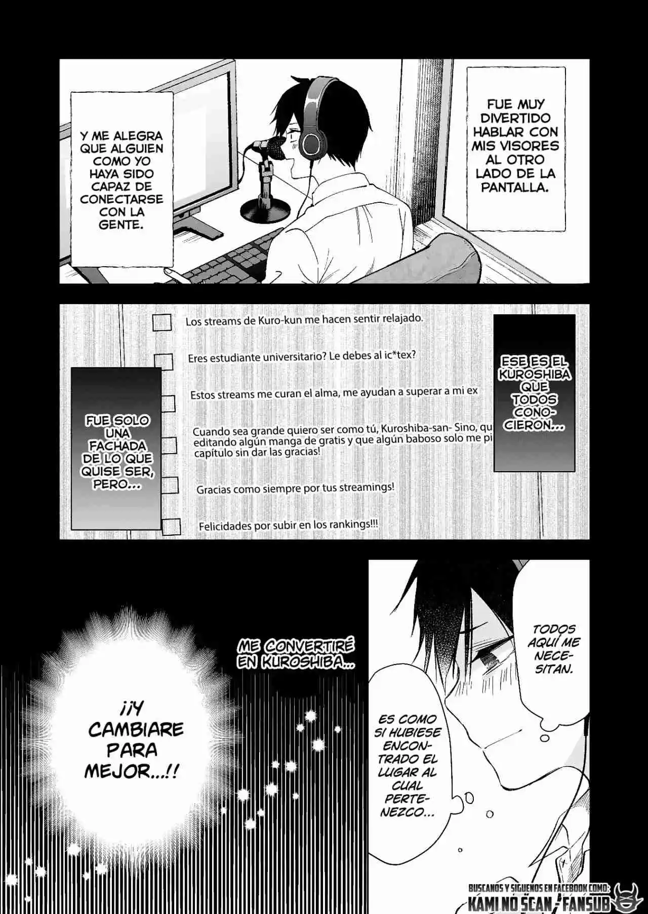 Koi Shita No De, Haishin Shite Mita - Capítulo 74 - Página 18 - LectorTMOo