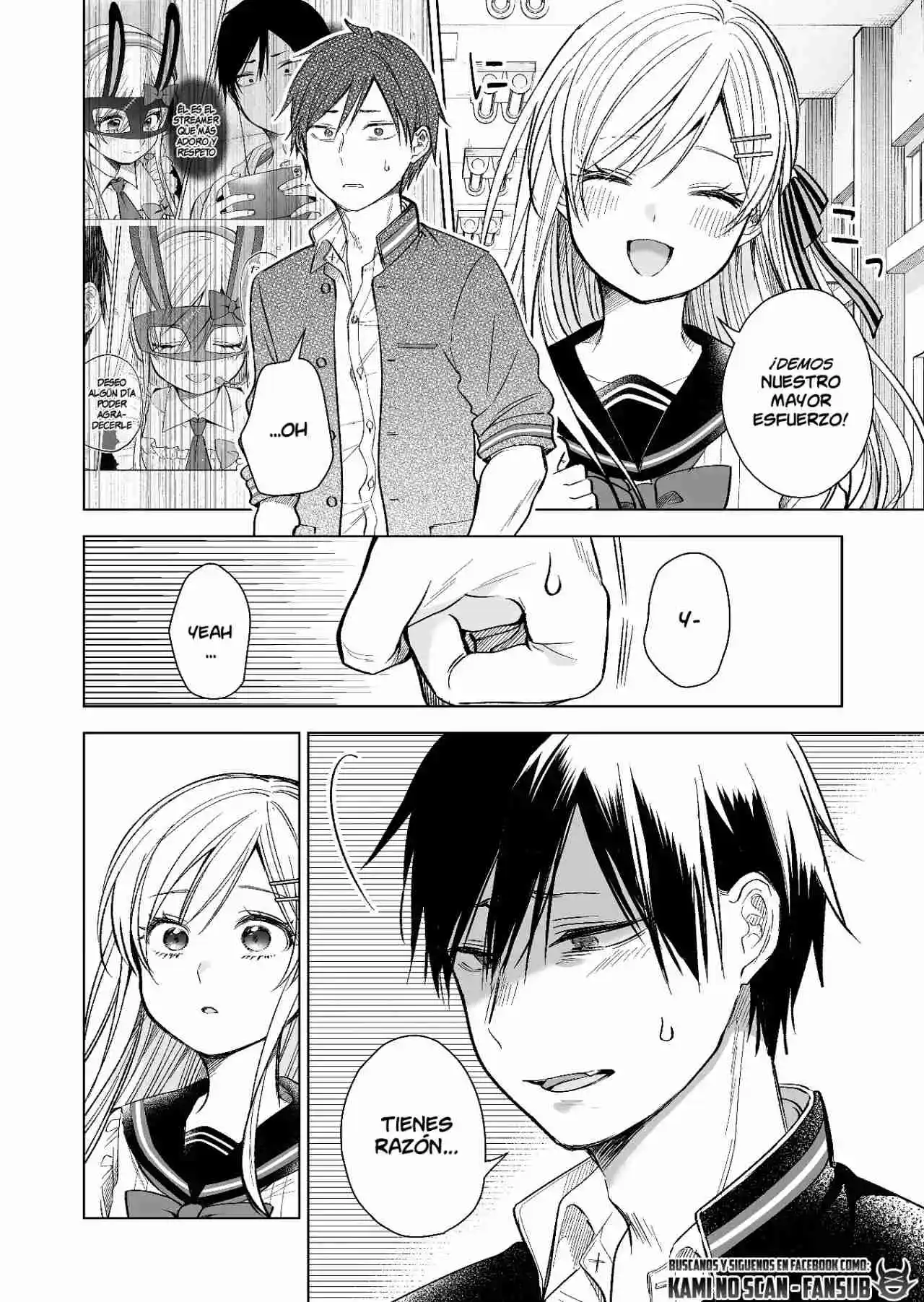 Koi Shita No De, Haishin Shite Mita - Capítulo 75 - Página 10 - LectorTMOo