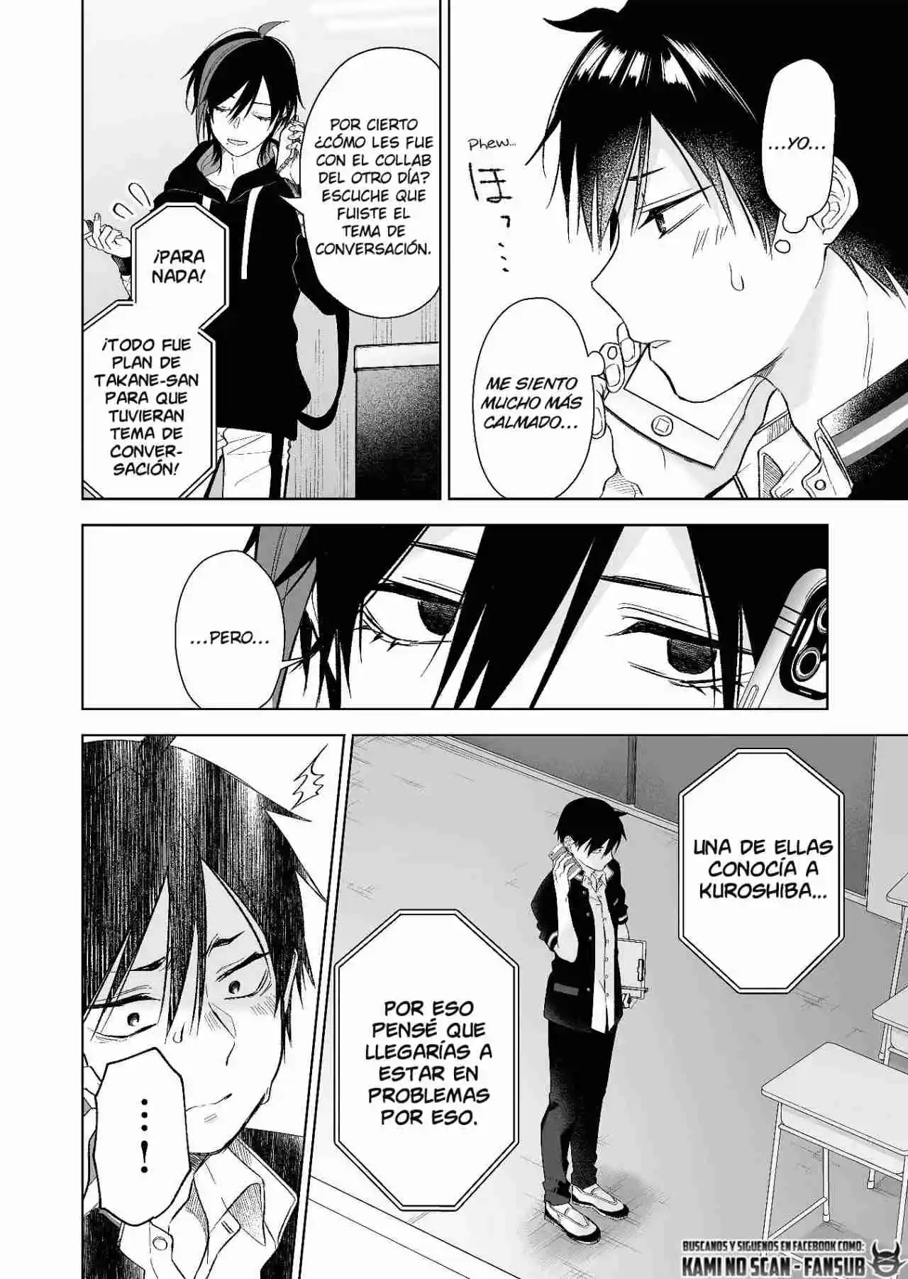 Koi Shita No De, Haishin Shite Mita - Capítulo 76 - Página 8 - LectorTMOo