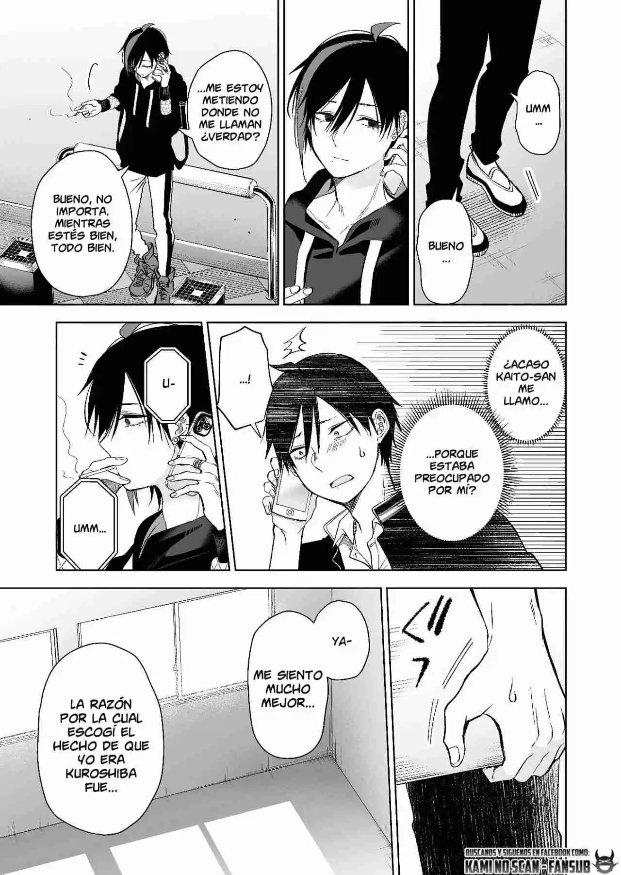 Koi Shita No De, Haishin Shite Mita - Capítulo 76 - Página 10 - LectorTMOo