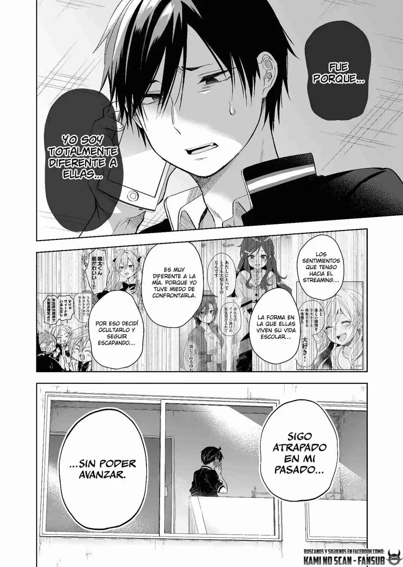 Koi Shita No De, Haishin Shite Mita - Capítulo 76 - Página 14 - LectorTMOo