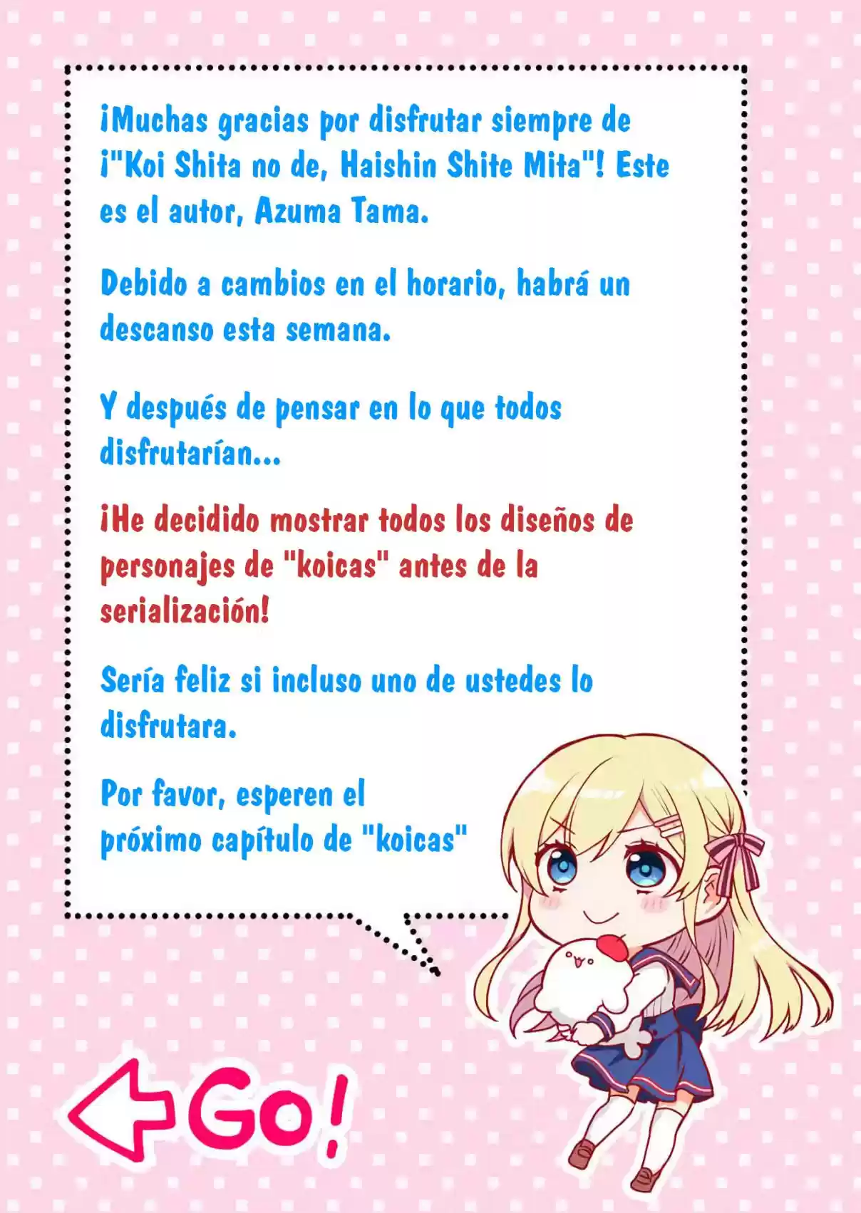 Koi Shita No De, Haishin Shite Mita - Capítulo 8.5 - Página 2 - LectorTMOo
