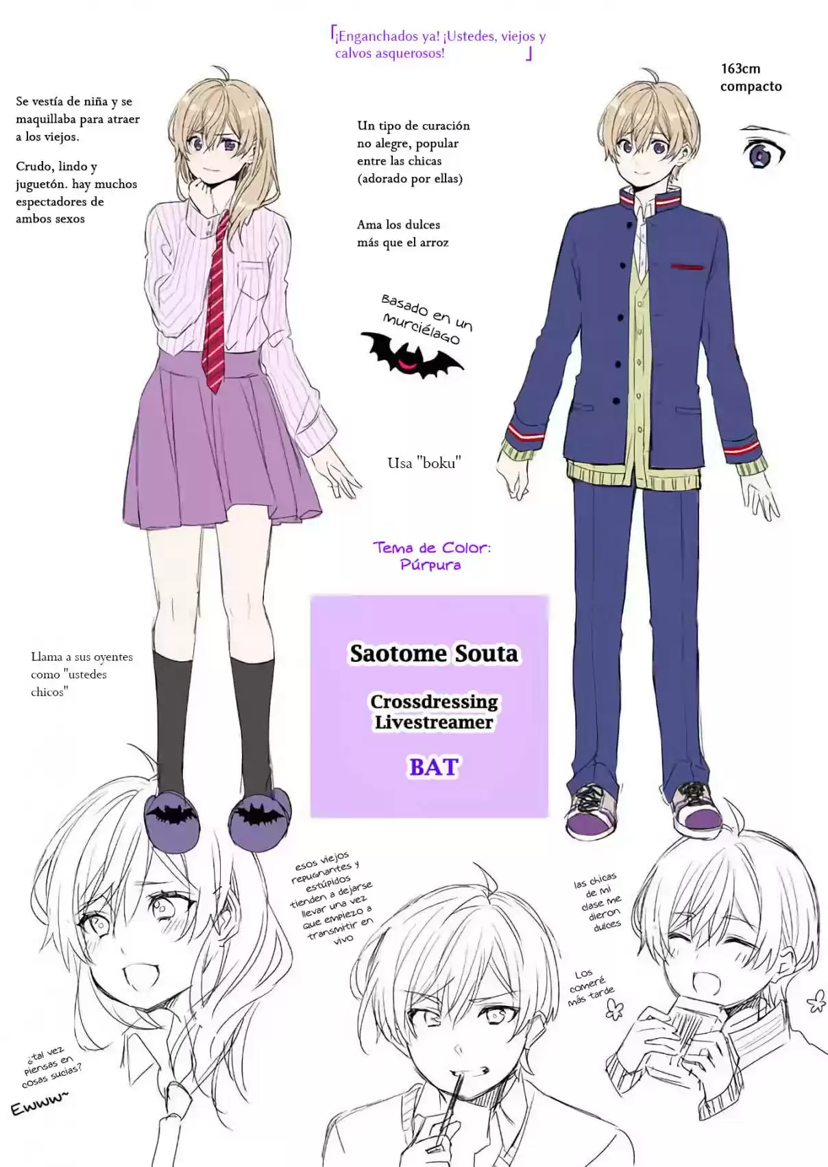 Koi Shita No De, Haishin Shite Mita - Capítulo 8.5 - Página 7 - LectorTMOo
