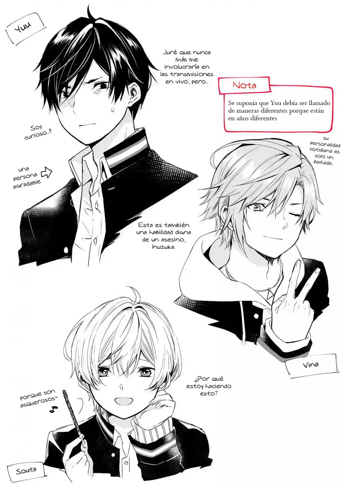 Koi Shita No De, Haishin Shite Mita - Capítulo 8.5 - Página 14 - LectorTMOo