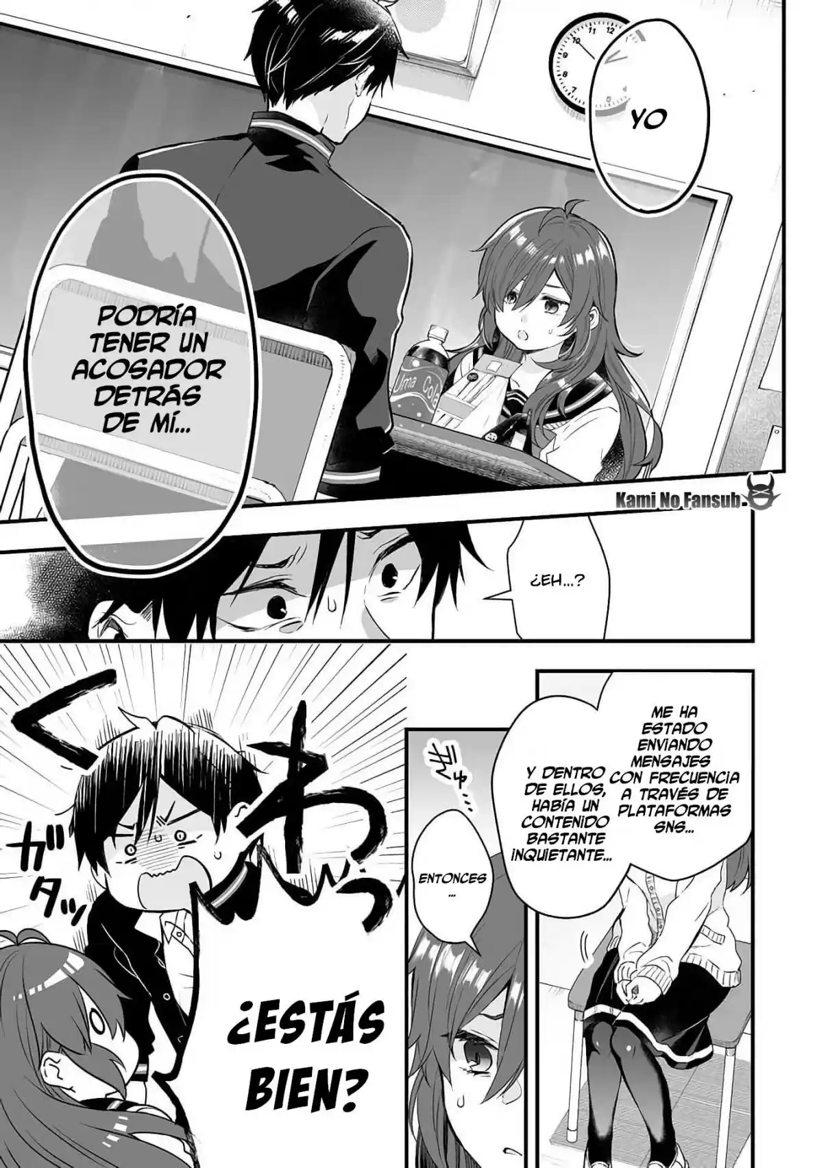 Koi Shita No De, Haishin Shite Mita - Capítulo 8 - Página 6 - LectorTMOo
