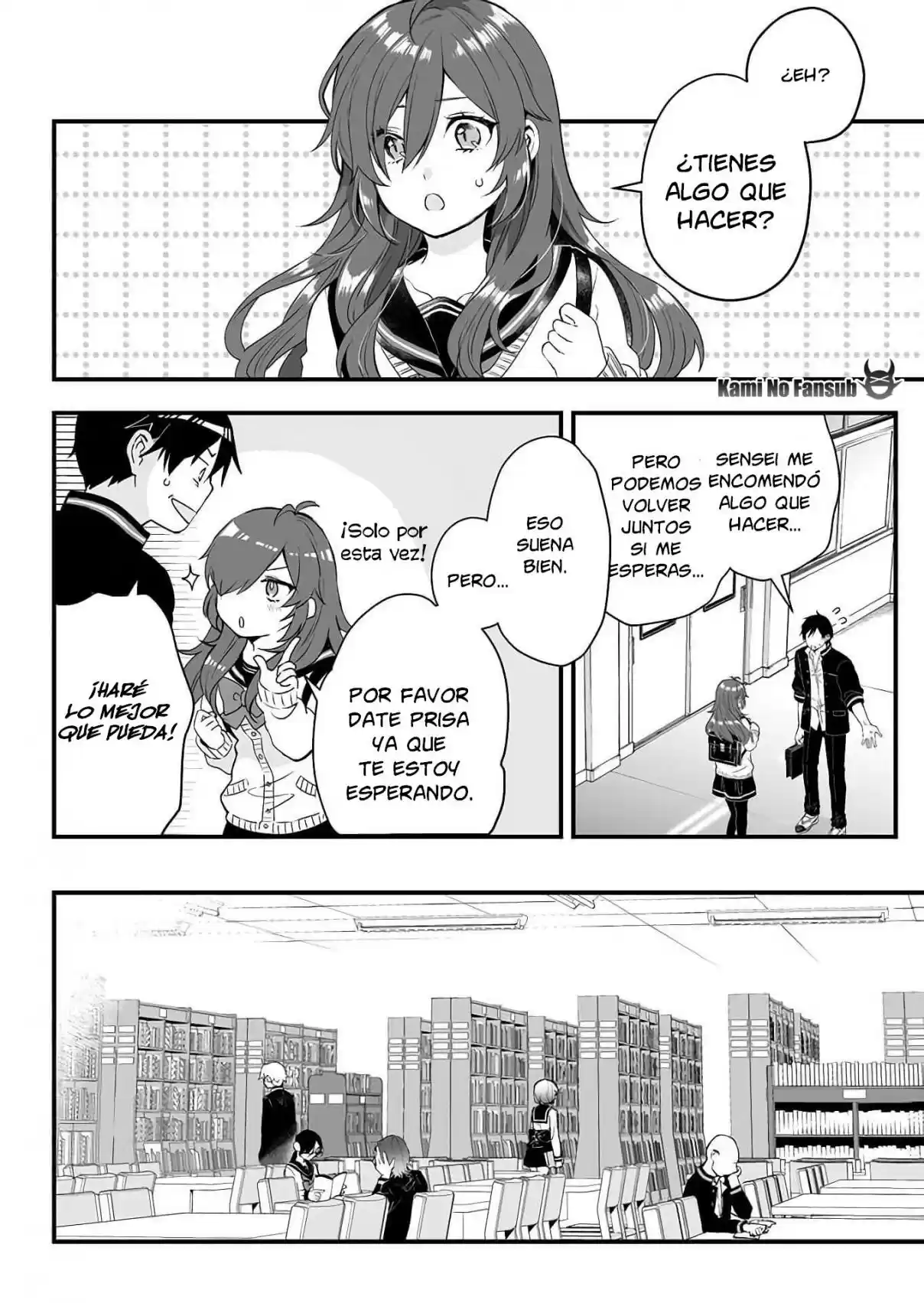 Koi Shita No De, Haishin Shite Mita - Capítulo 8 - Página 9 - LectorTMOo