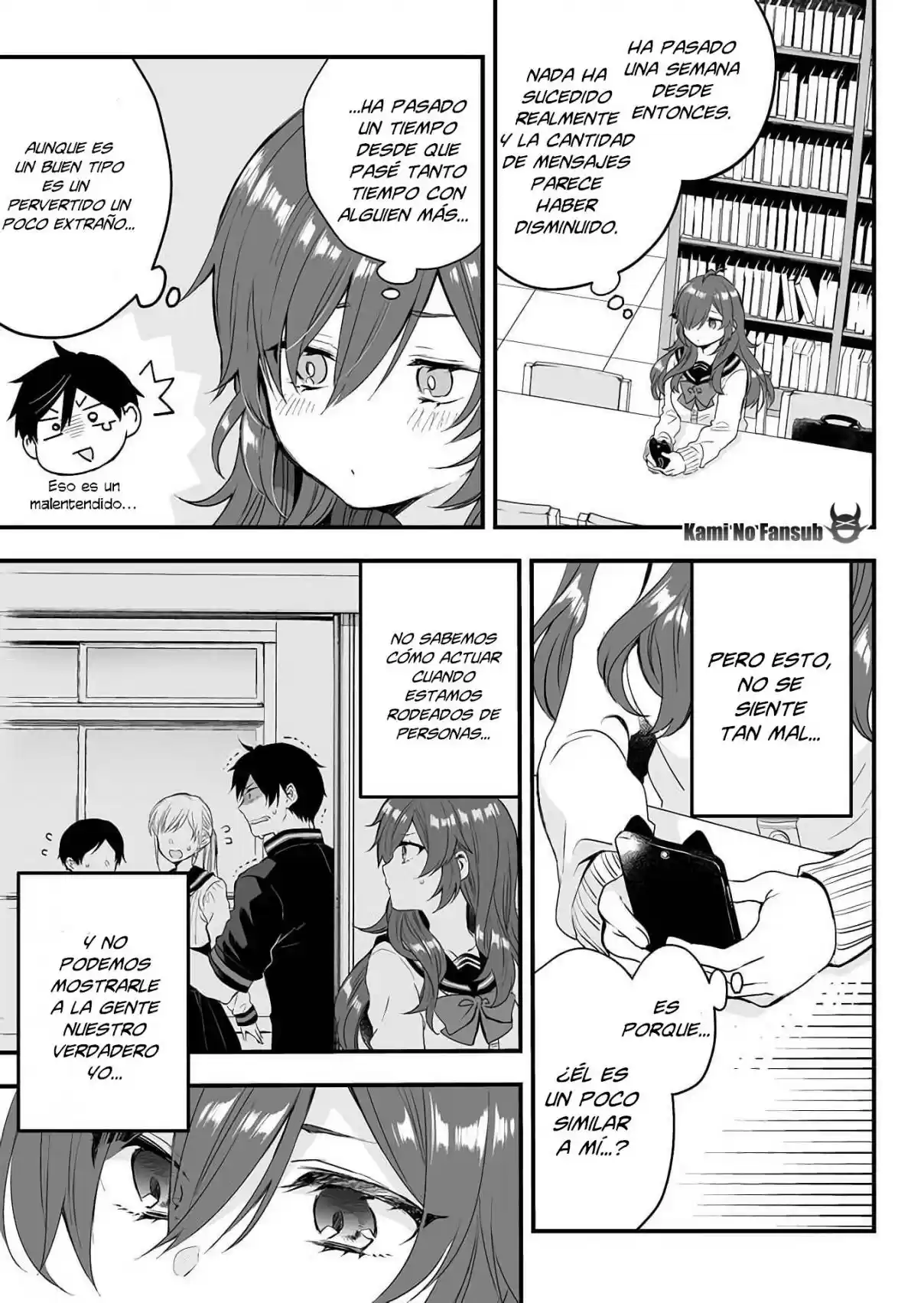 Koi Shita No De, Haishin Shite Mita - Capítulo 8 - Página 10 - LectorTMOo