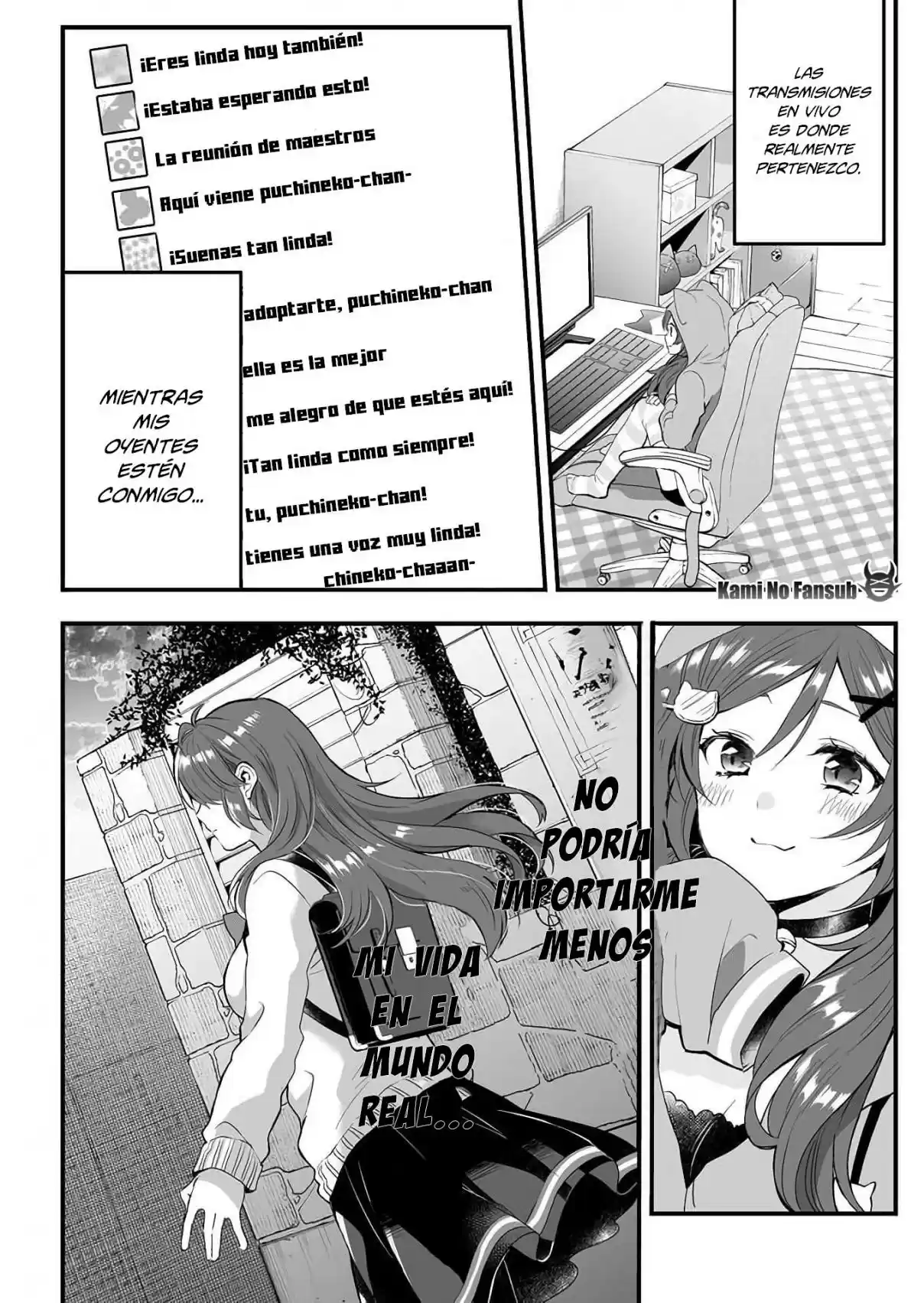 Koi Shita No De, Haishin Shite Mita - Capítulo 8 - Página 13 - LectorTMOo