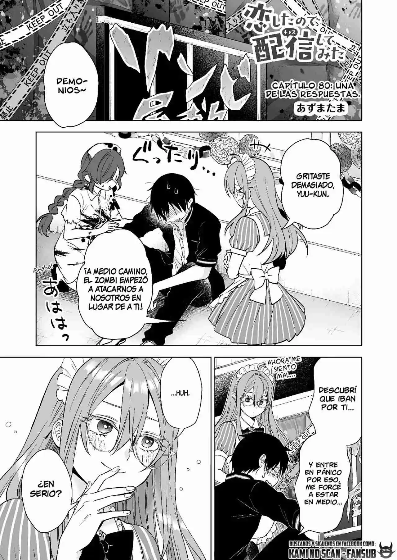 Koi Shita No De, Haishin Shite Mita - Capítulo 80 - Página 9 - LectorTMOo