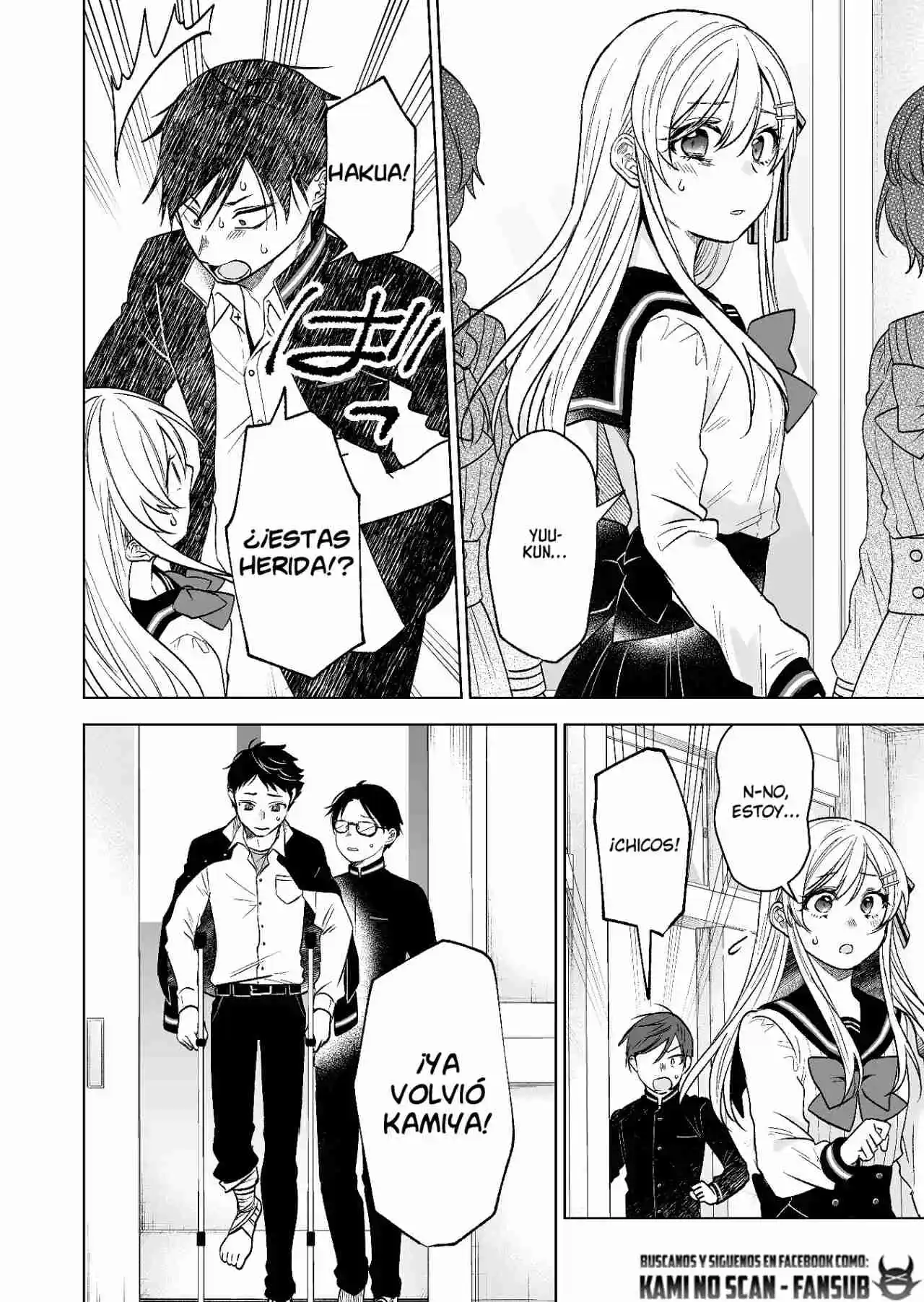 Koi Shita No De, Haishin Shite Mita - Capítulo 81 - Página 6 - LectorTMOo