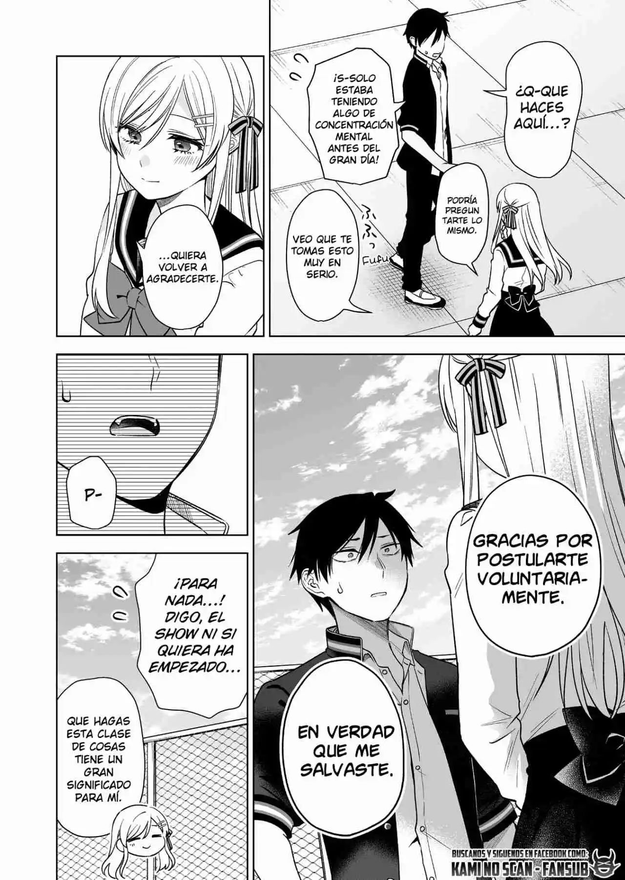 Koi Shita No De, Haishin Shite Mita - Capítulo 82 - Página 8 - LectorTMOo