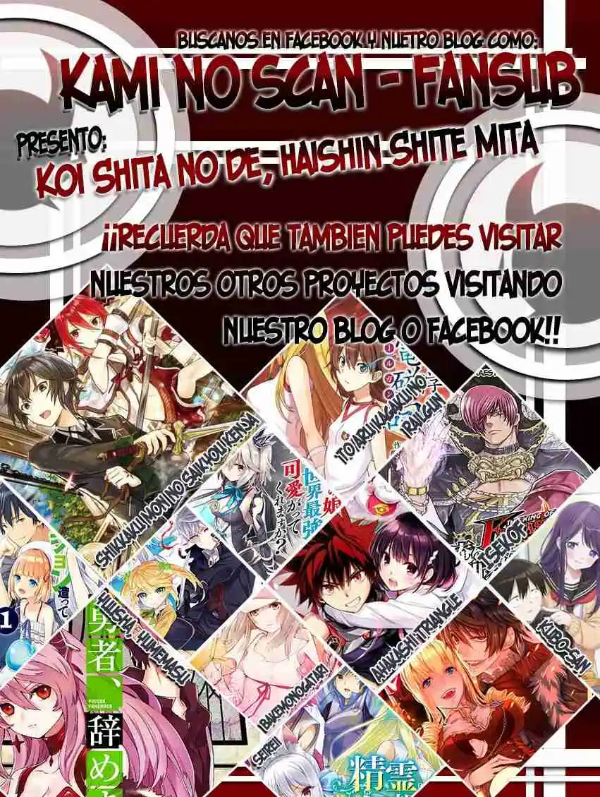 Koi Shita No De, Haishin Shite Mita - Capítulo 83 - Página 42 - LectorTMOo