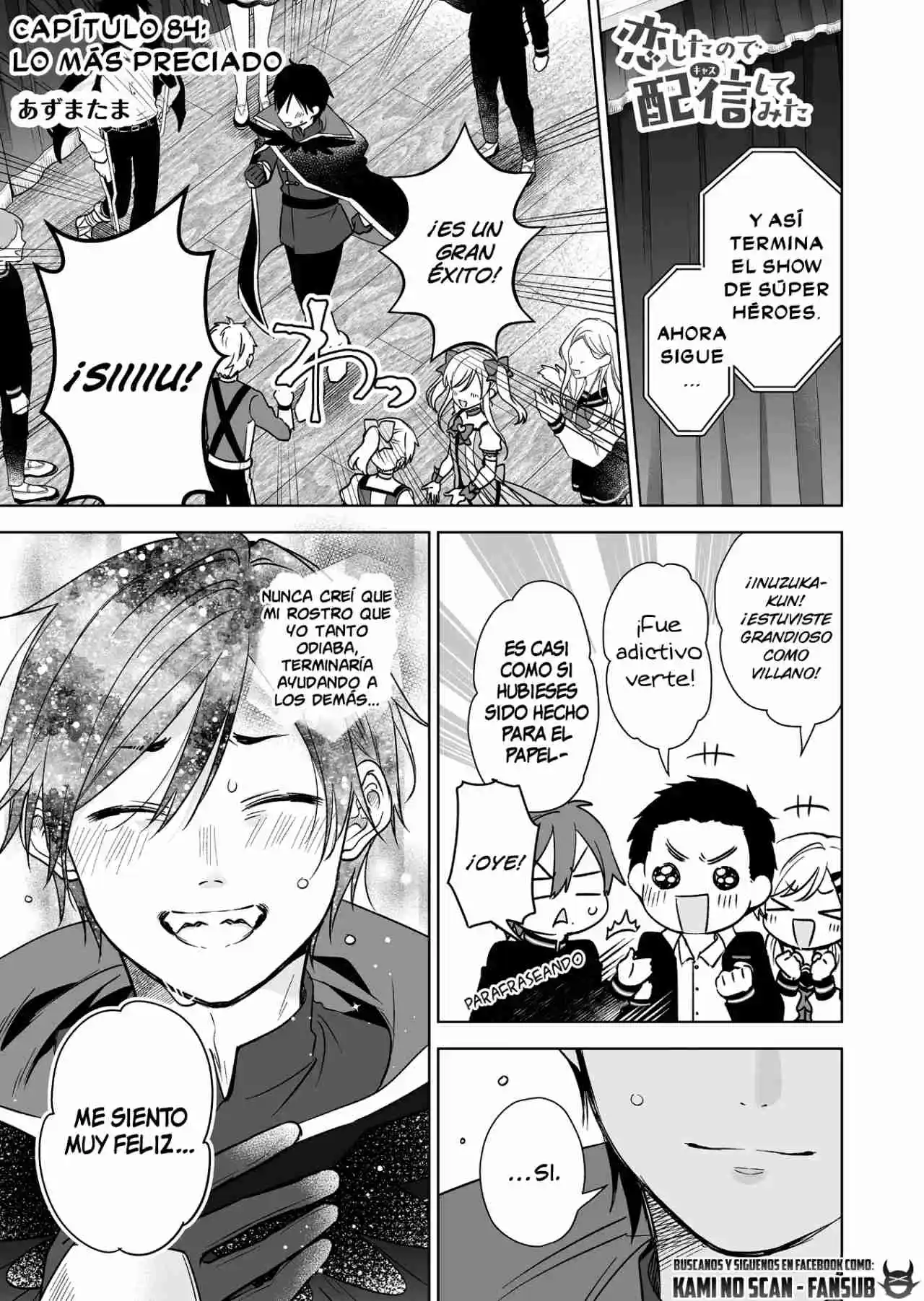 Koi Shita No De, Haishin Shite Mita - Capítulo 84 - Página 9 - LectorTMOo