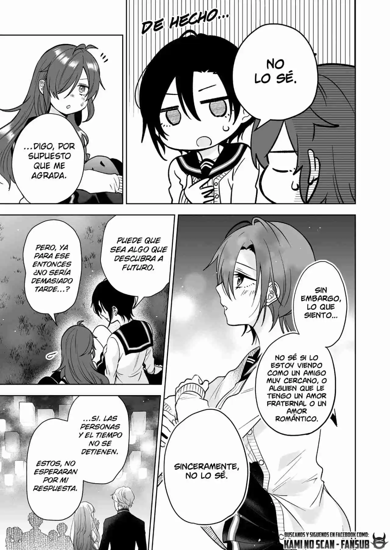 Koi Shita No De, Haishin Shite Mita - Capítulo 86 - Página 5 - LectorTMOo
