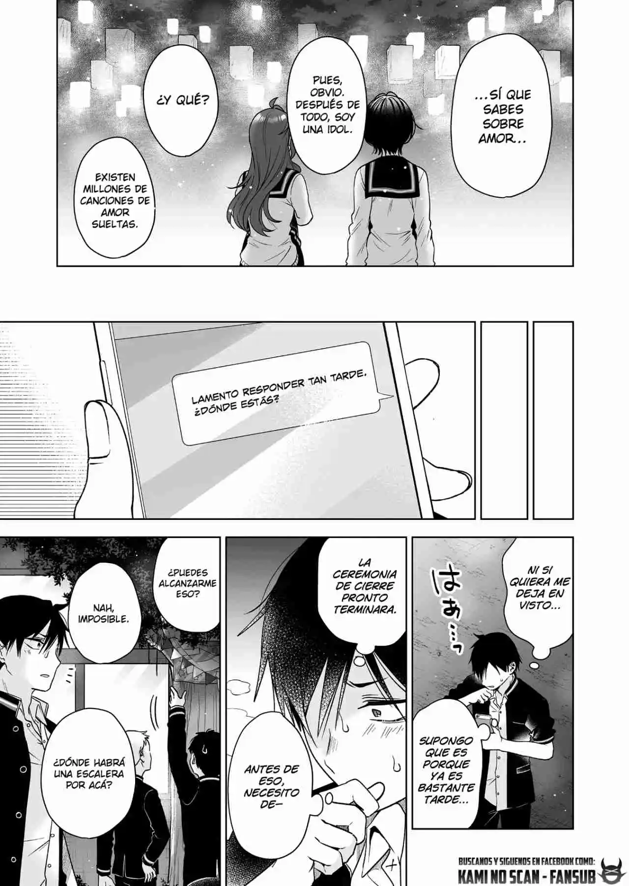Koi Shita No De, Haishin Shite Mita - Capítulo 86 - Página 9 - LectorTMOo