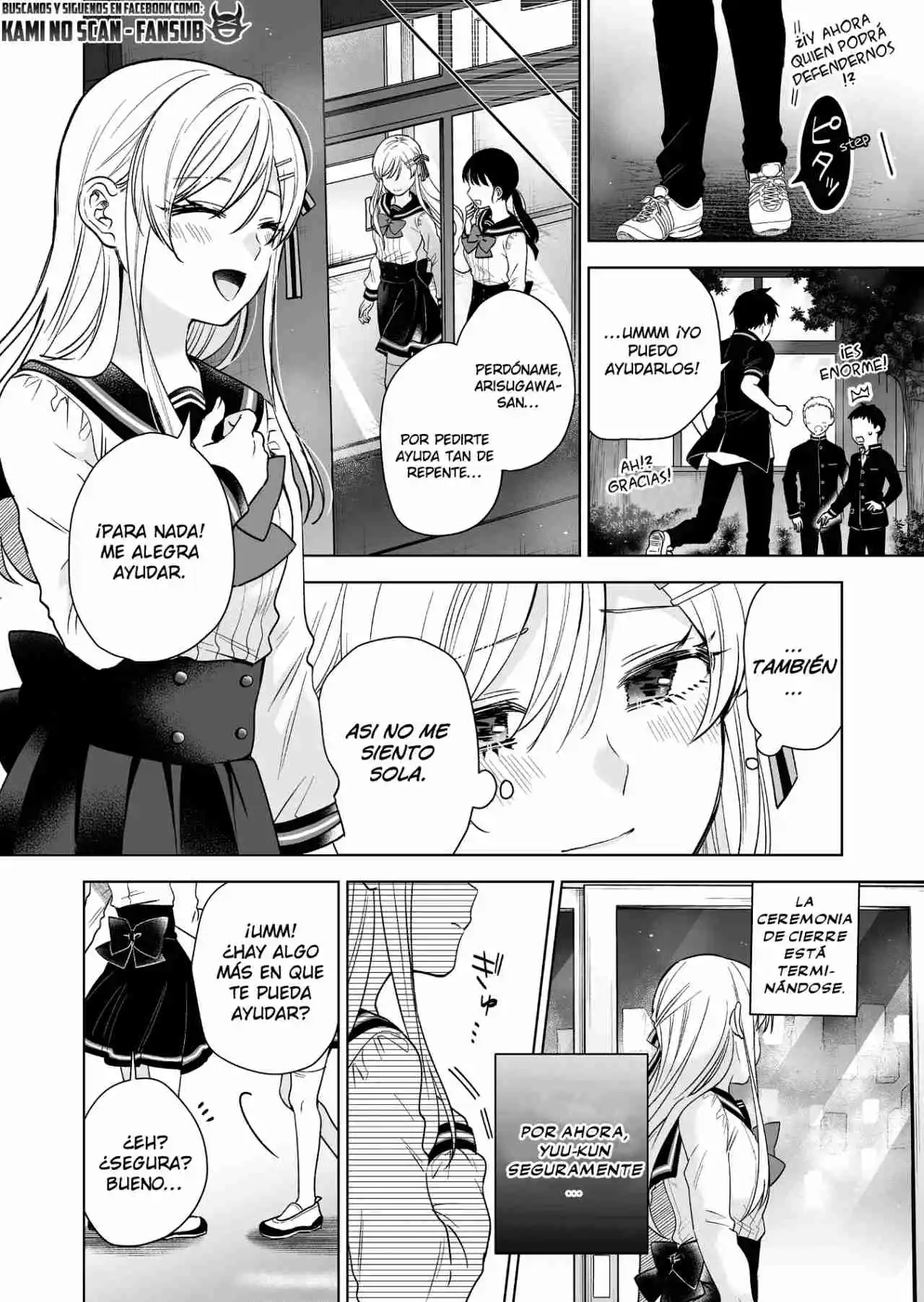 Koi Shita No De, Haishin Shite Mita - Capítulo 86 - Página 10 - LectorTMOo