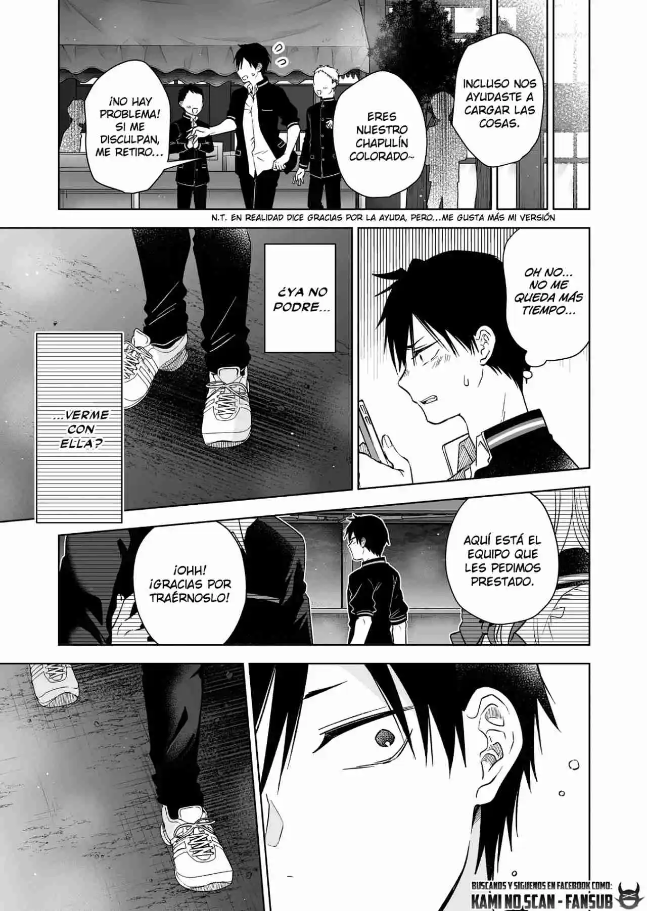 Koi Shita No De, Haishin Shite Mita - Capítulo 86 - Página 11 - LectorTMOo